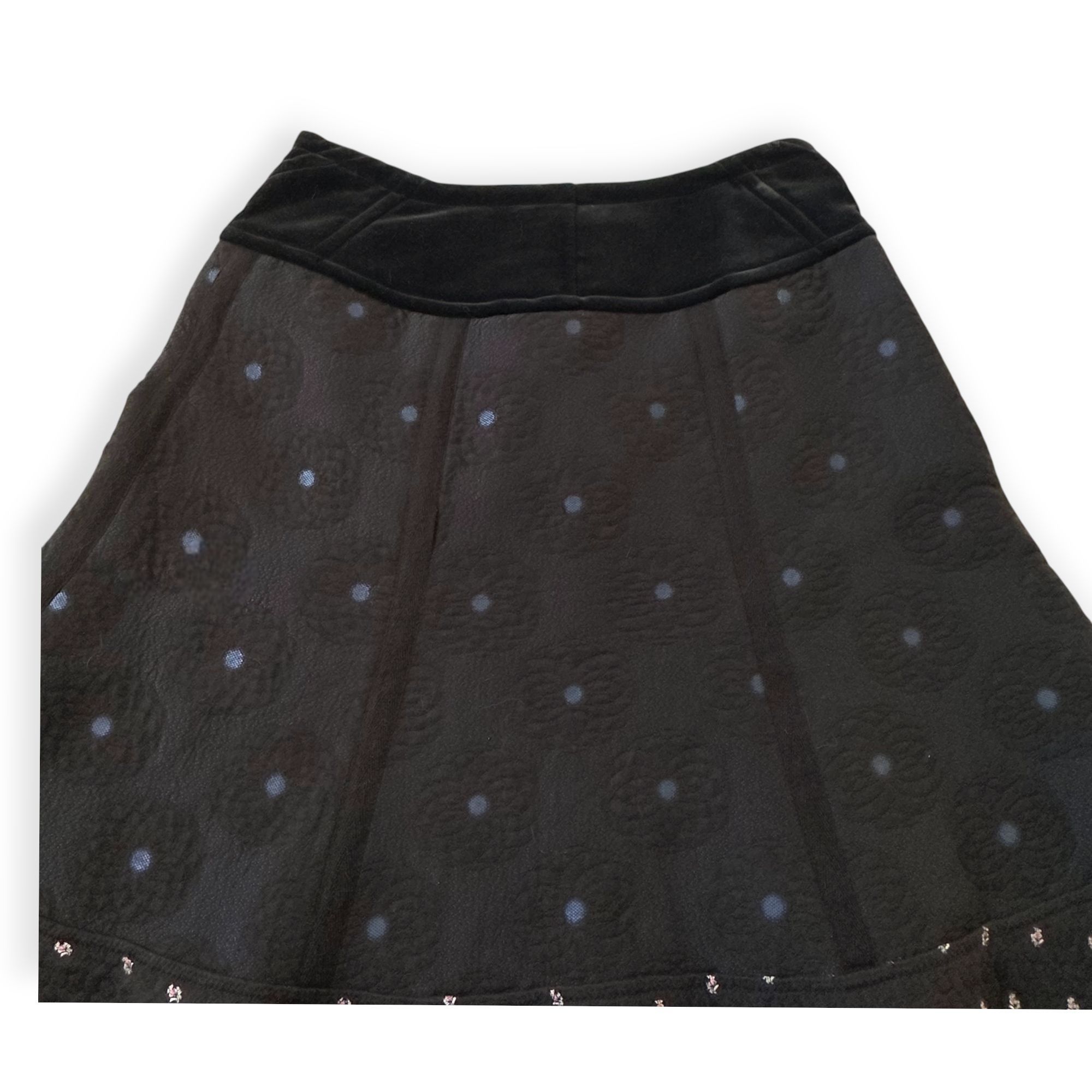 Comme des Garcons Comme des Garçons Corset-Front A line Skirt, A/W 2001, S Size 23" - 8 Thumbnail