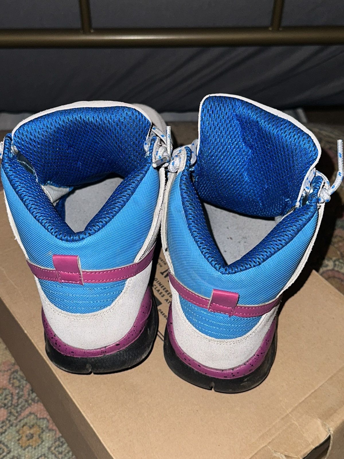 Nike × Stussy Stussy x Dunk High OMS Premium SIZE 7 (MENS) Size US 7 / EU 40 - 6 Thumbnail