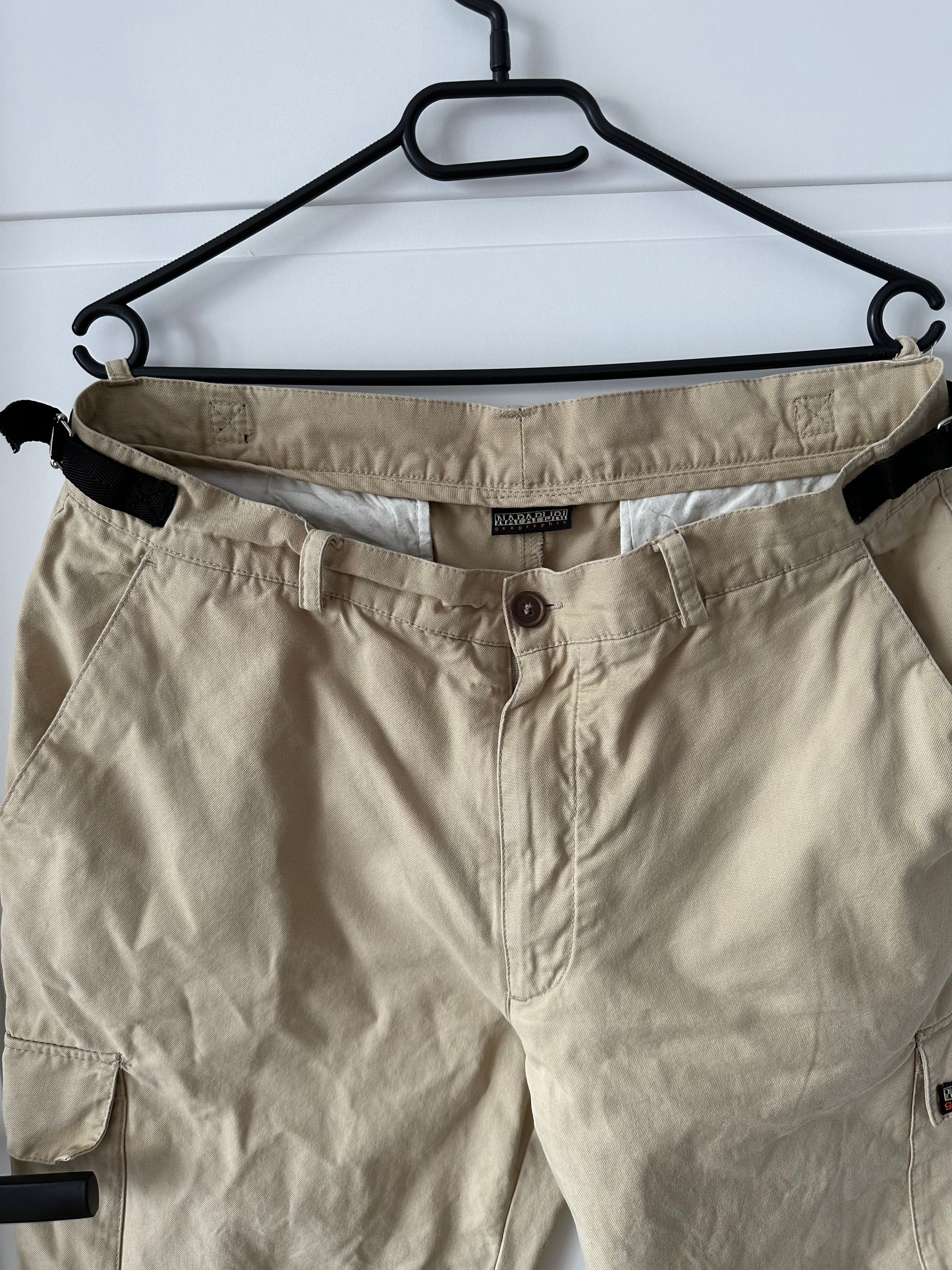 Napapijri Napapijri cargo pants beige trousers long Size US 36 / EU 52 - 3 Thumbnail