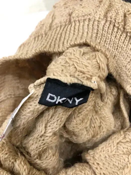 DKNY × Vintage Vintage DKNY Knit Beanie Hat Size ONE SIZE - 3 Thumbnail