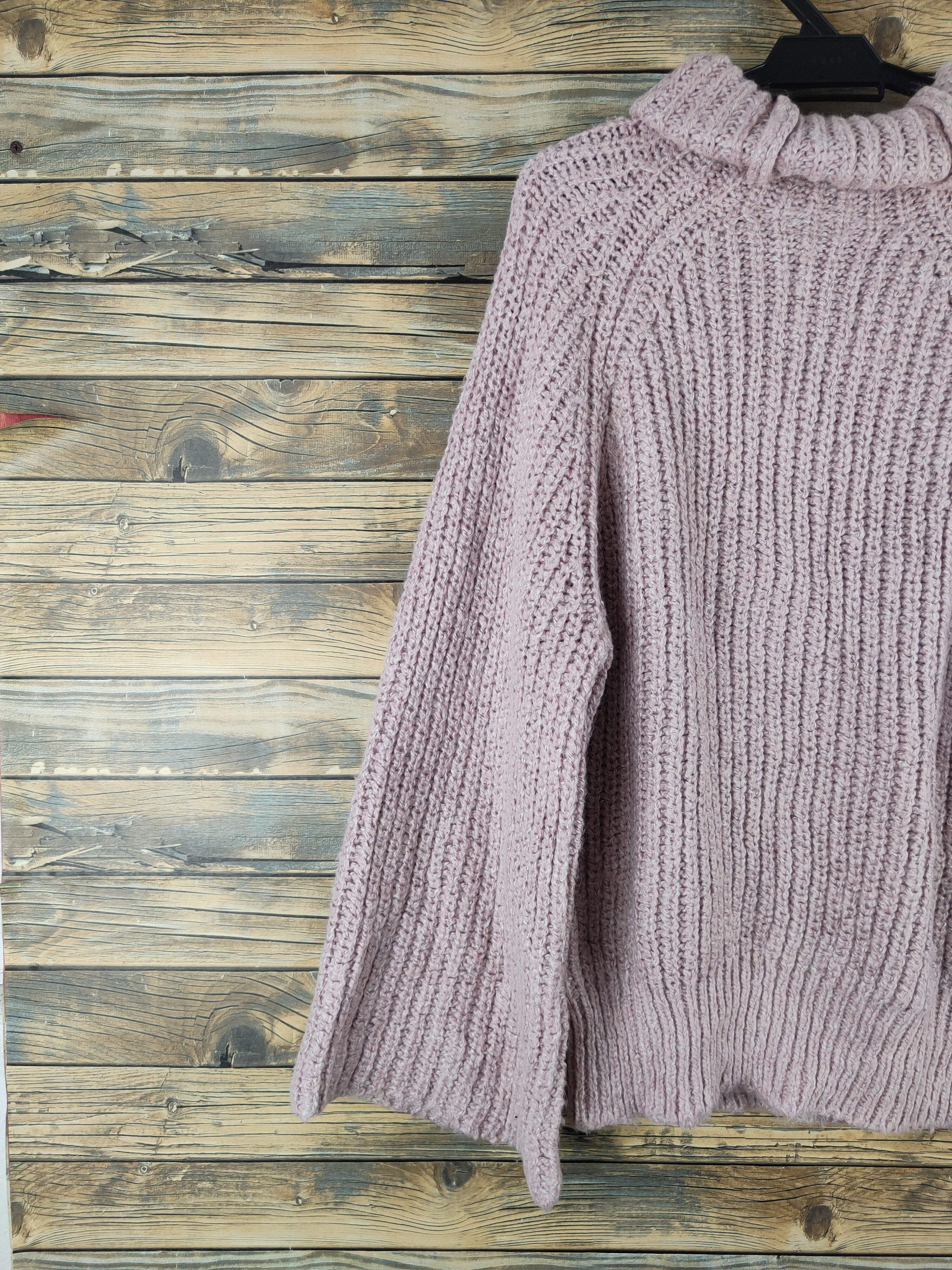 Japanese Brand DL Japanese Brand Soft Pink Knitwear Sweatshirts #46-141 Size L / US 10 / IT 46 - 3 Thumbnail