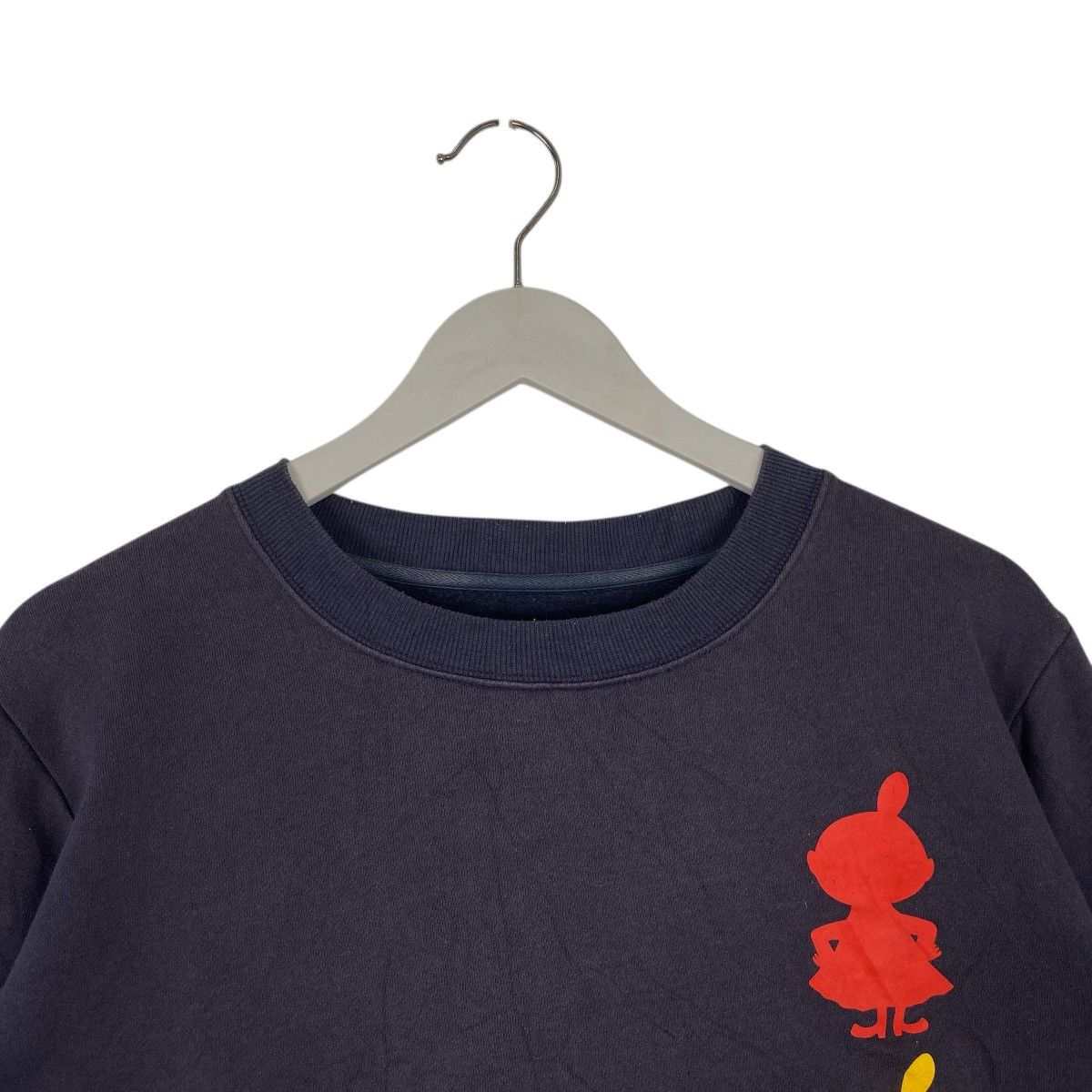 Other Girl Kids Printed Sweatshirt Crewneck Navy Blue Size M Size US M / EU 48-50 / 2 - 4 Thumbnail