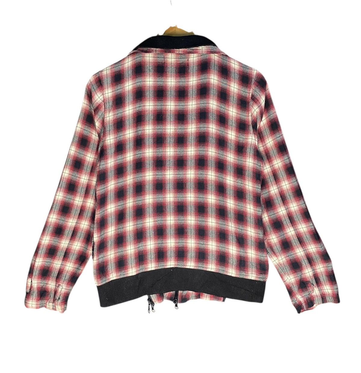 In The Attic In The Attic Tartan Bondage Punk Double Zipper Jacket Size US M / EU 48-50 / 2 - 4 Thumbnail