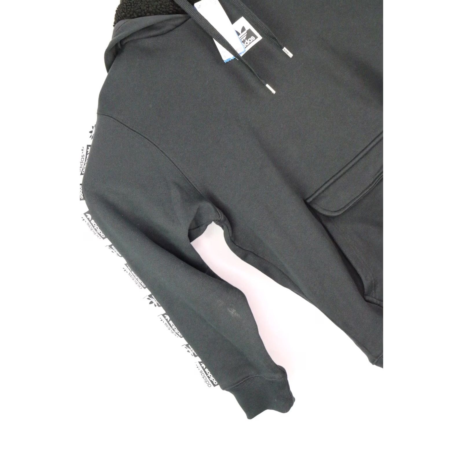 Adidas ADIDAS ORIGINAL Olivia Oblanc Adult Sweatshirt Size Small UNISEX Black Hoodie NEW!!! Size US S / EU 44-46 / 1 - 3 Thumbnail