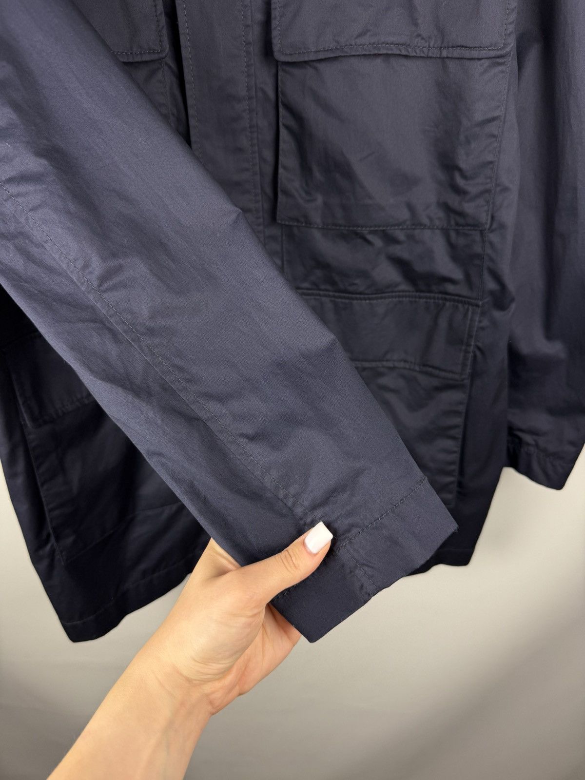 Marni Marni H&M Men’s Multipocket Hooded Parka Jacket Size US M / EU 48-50 / 2 - 10 Thumbnail