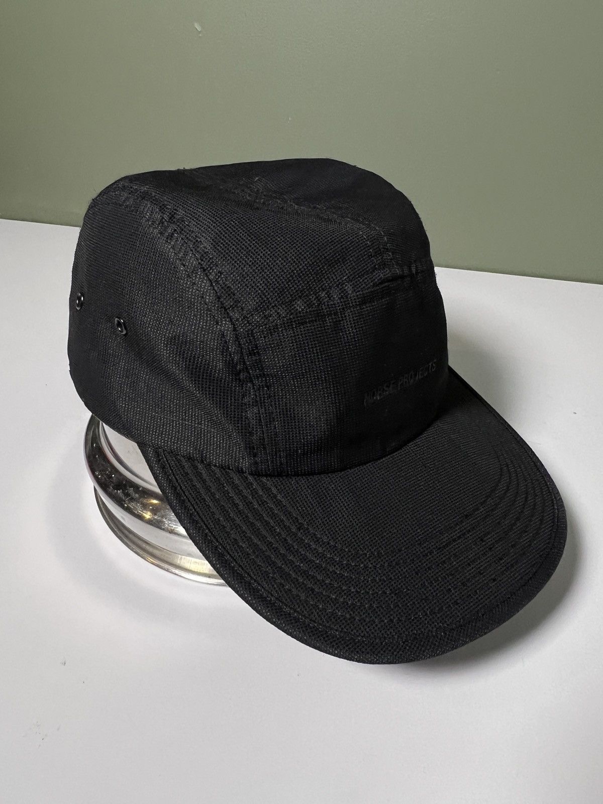 Norse Projects Foldable Light Ripstop 5 Panel Navy Size ONE SIZE - 6 Thumbnail