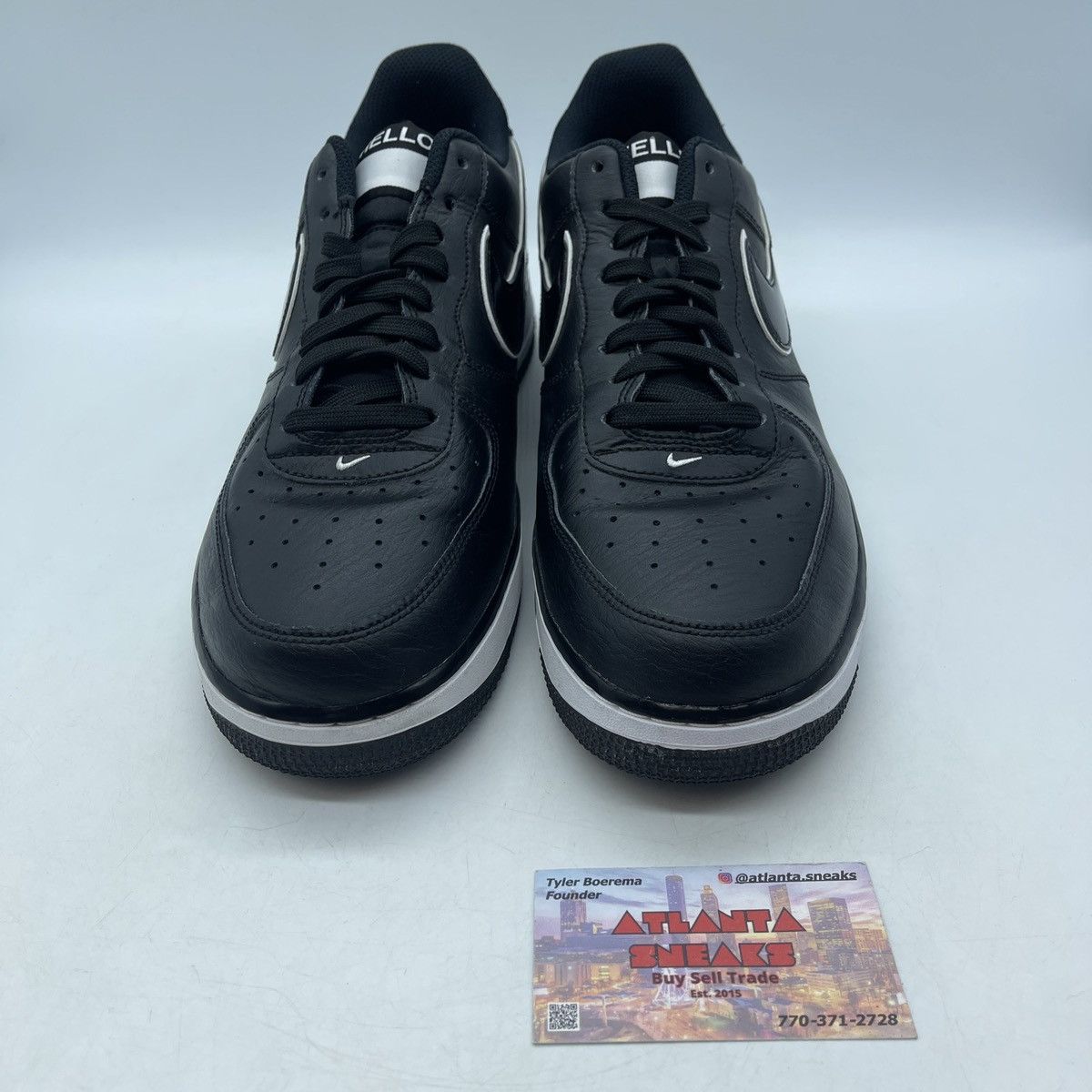 Nike Urbanstar x air force 1 07 LX HELLO pack black Size US 11 / EU 44 - 2 Thumbnail