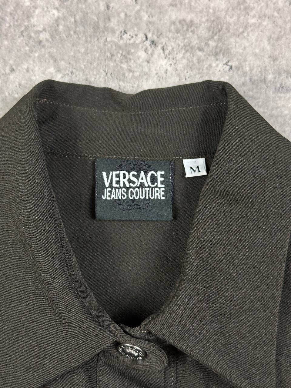 Versace Vintage Jacket Versace Jeans Couture Shirt Elegant Classic Size M / US 6-8 / IT 42-44 - 3 Thumbnail