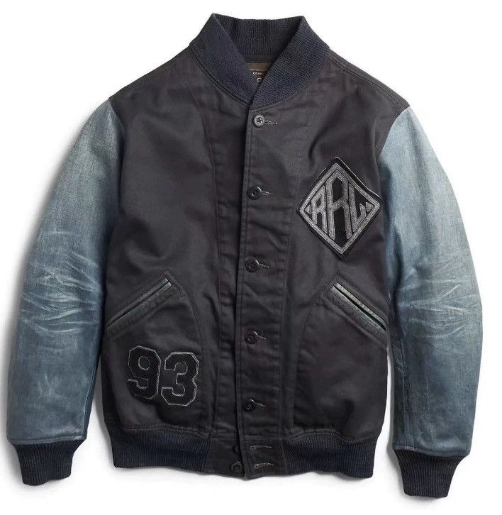 Polo Ralph Lauren Double RL Ralph Lauren leather sleeves baseball