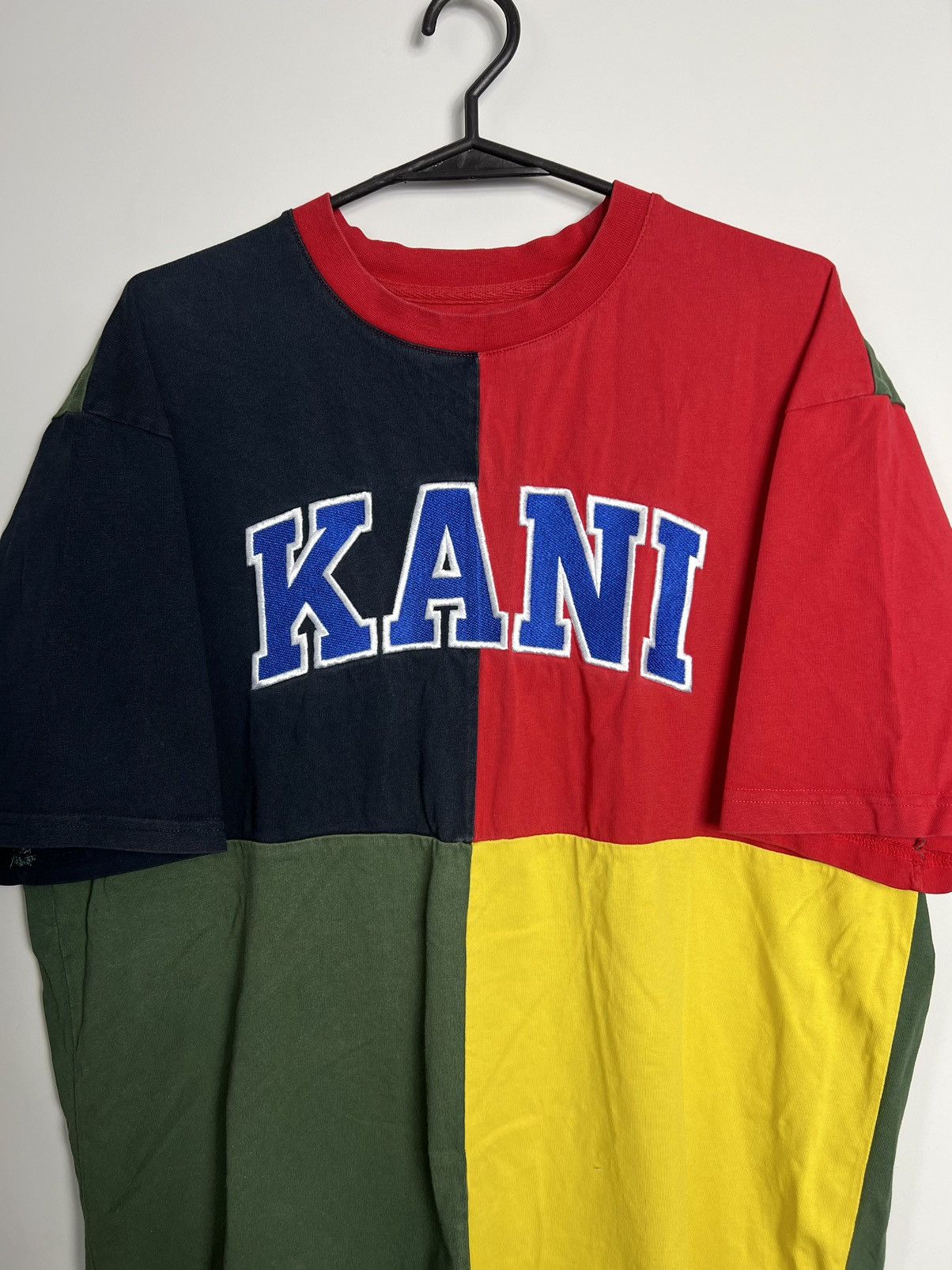 Karl Kani Tshirt Karl Kani big logo hip hop rap Size US M / EU 48-50 / 2 - 2 Thumbnail