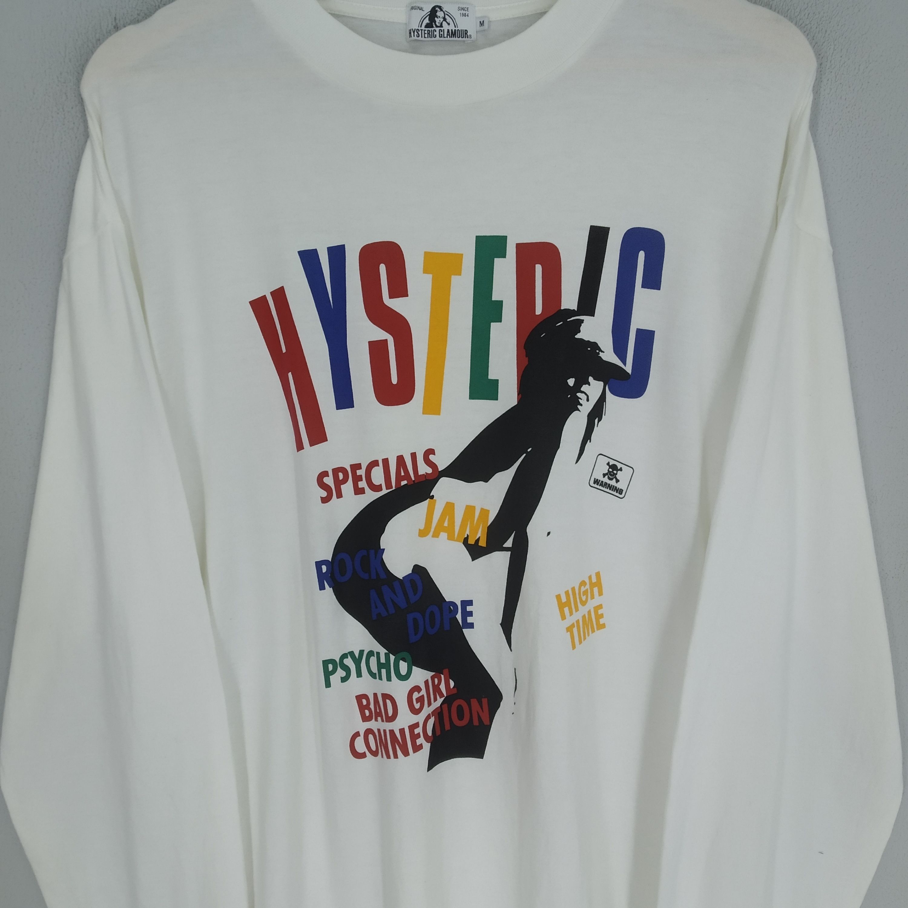 Hysteric Glamour Vintage Hysteric Glamour Japanese Brand Longsleeves Size US M / EU 48-50 / 2 - 3 Thumbnail