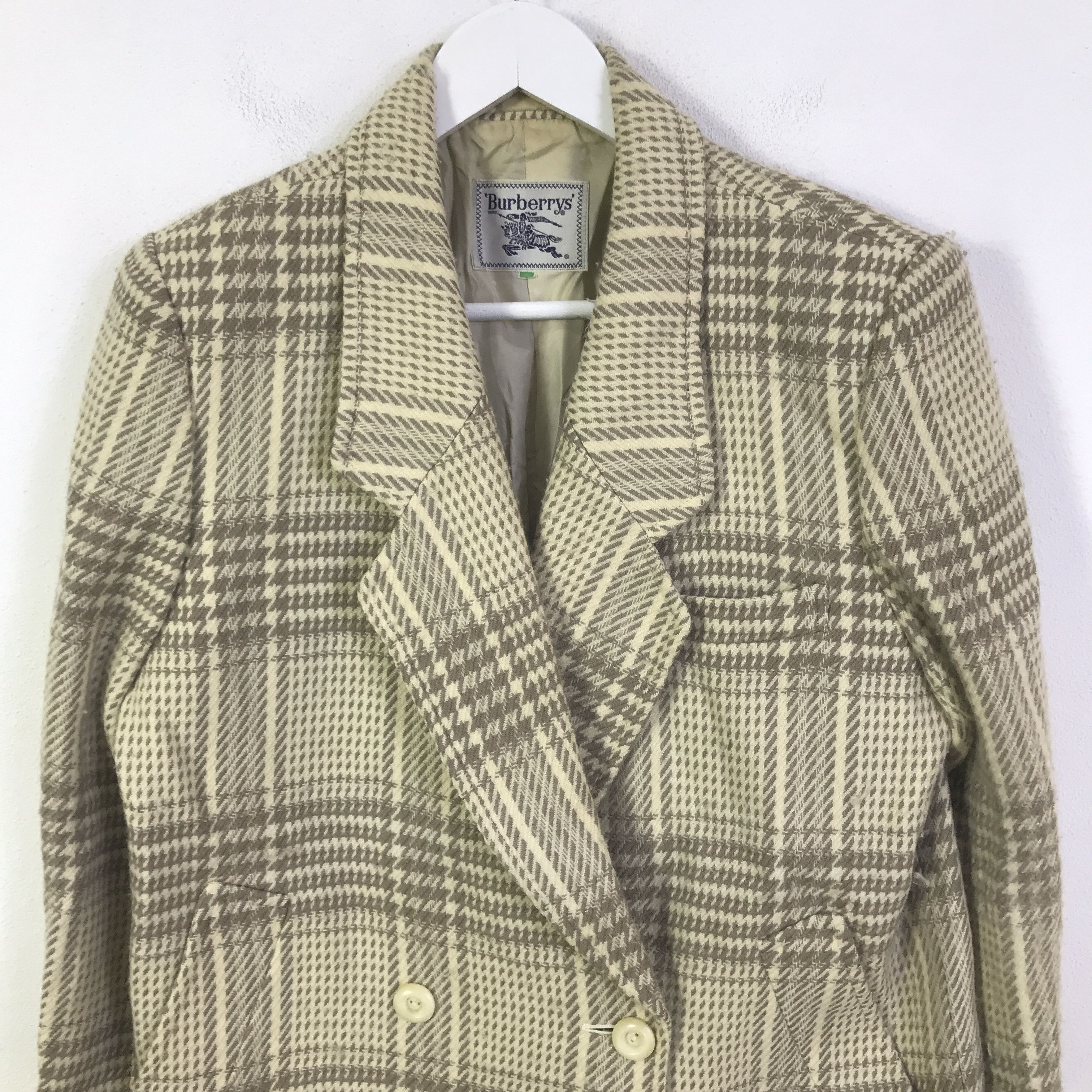 Burberry Burberry Flannel blazers coat K126B3 Size US M / EU 48-50 / 2 - 2 Thumbnail