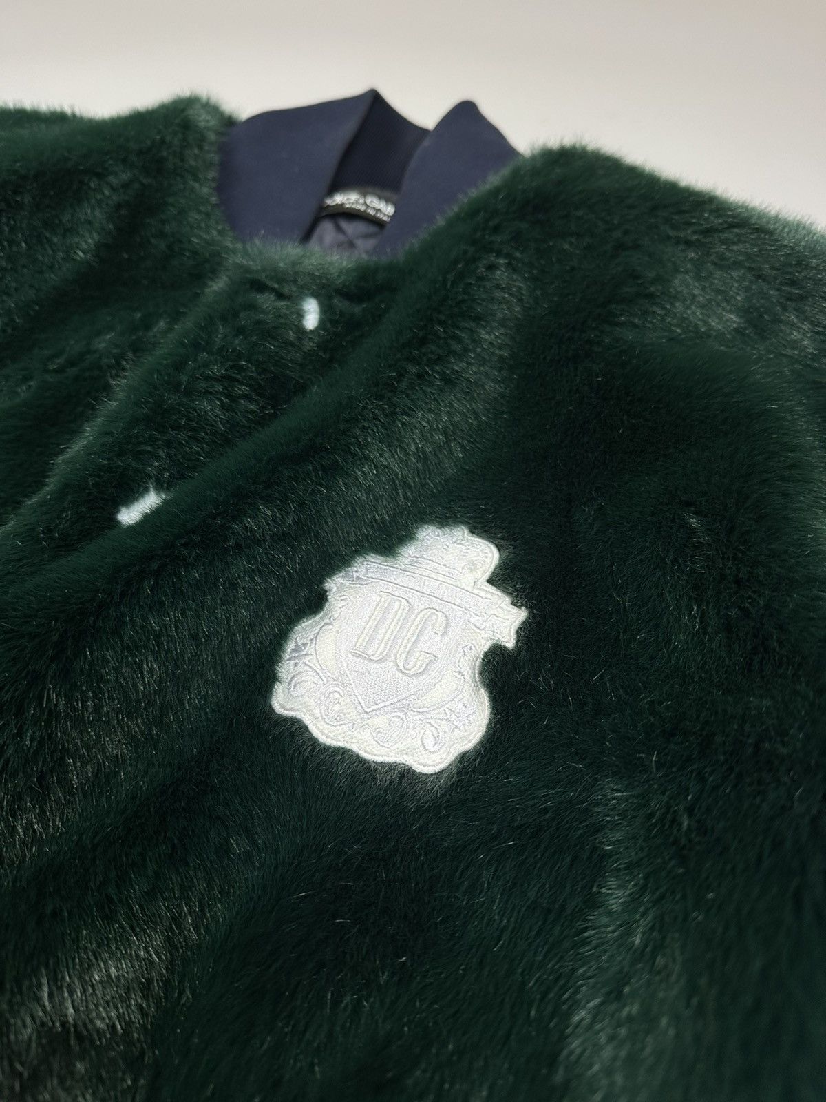 Dolce & Gabbana Dolce Gabbana Faux Bomber DG Logo Patch Size US L / EU 52-54 / 3 - 4 Thumbnail