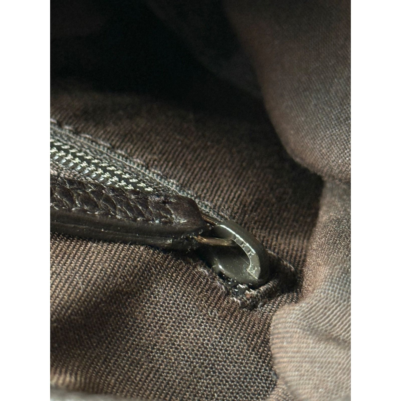 Gucci Gucci Monogram GG Jaquard Canvas Grey Brown Small Tote Hand Size ONE SIZE - 15 Thumbnail
