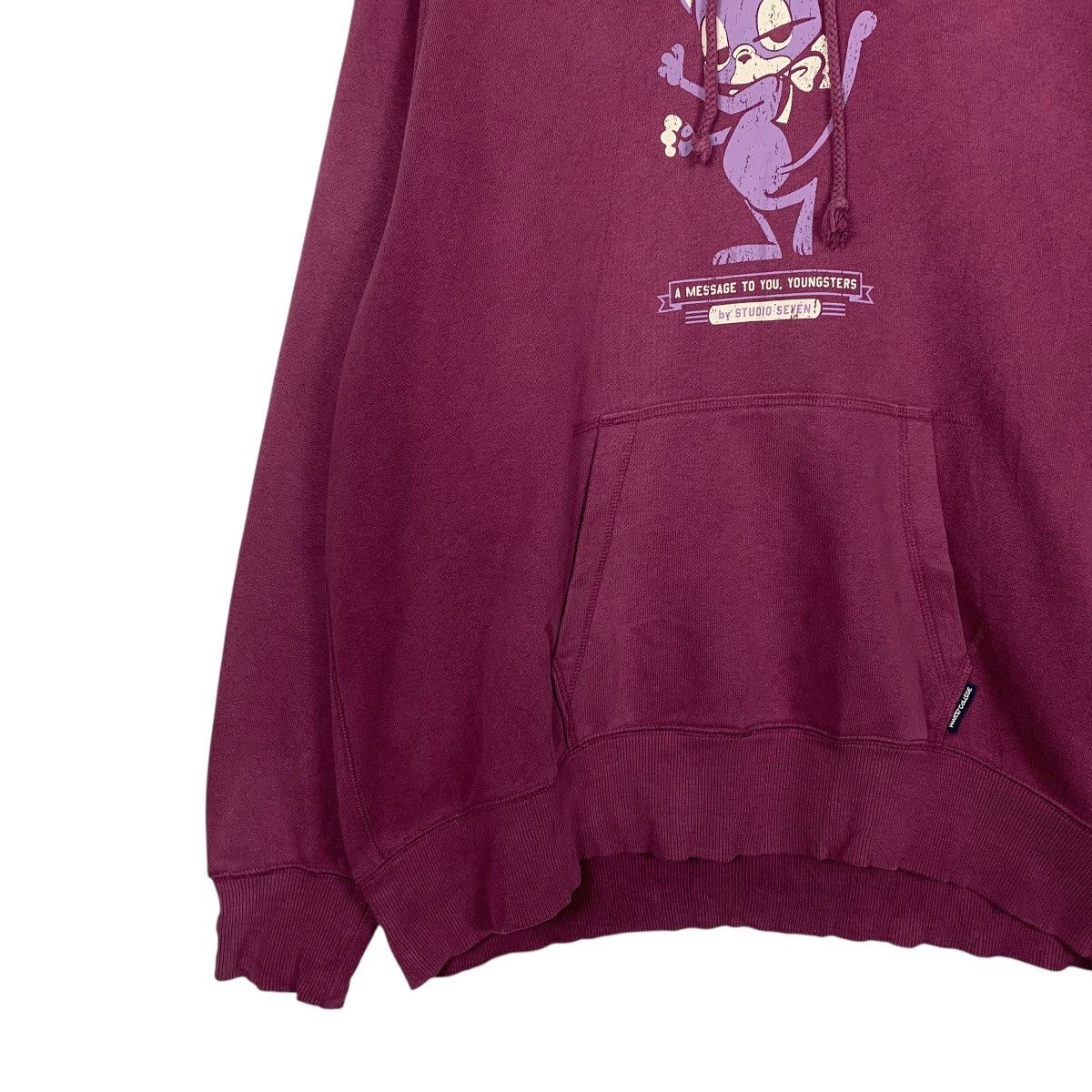 Japanese Brand Japaneset Brand Studio Seven Pullover Hoodie Size XL / US 12-14 / IT 48-50 - 3 Thumbnail