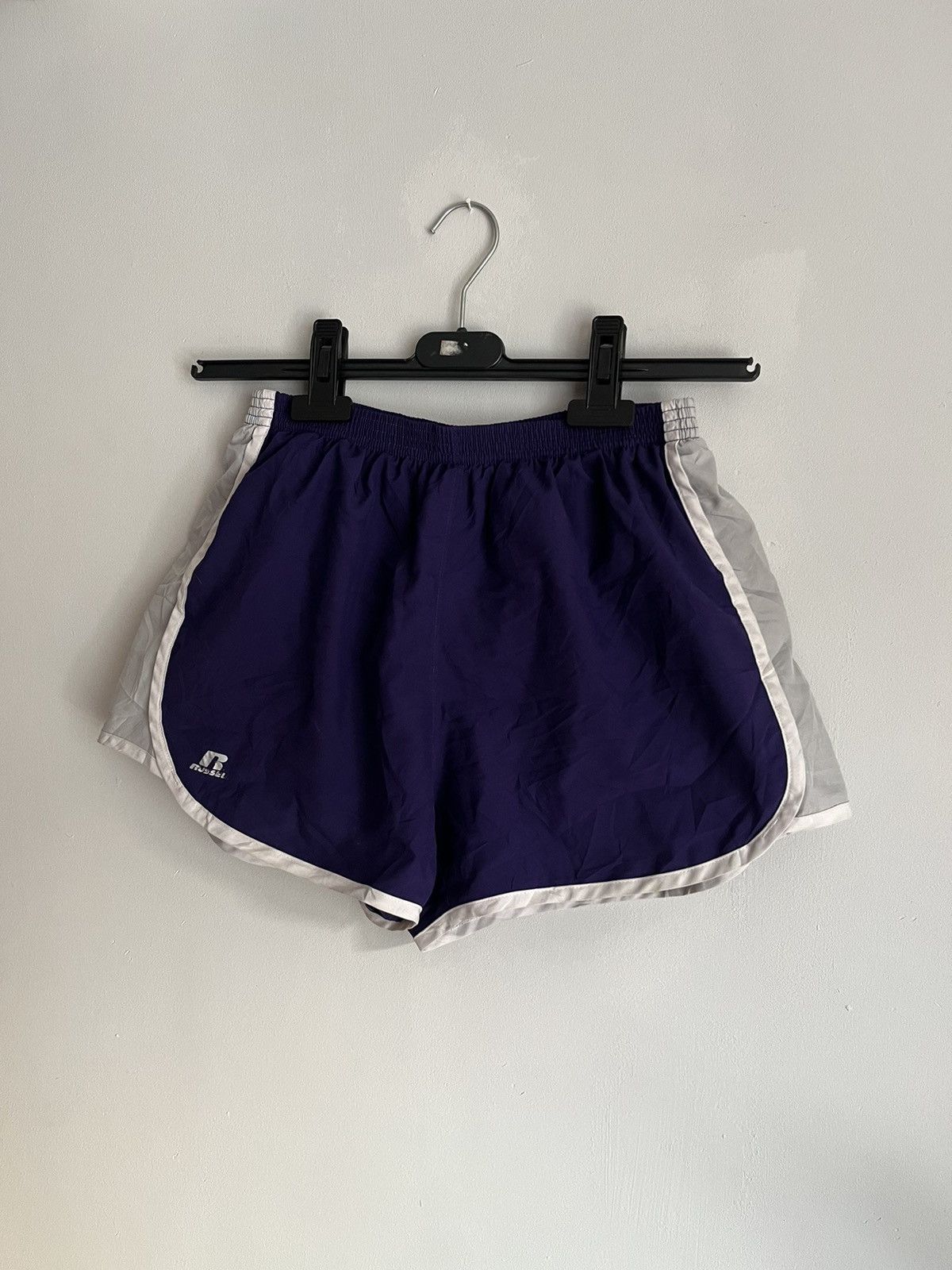 Russell Athletic × Vintage Russell Athletic Vintage Sport Shorts Size 26" / US 2 / IT 38 - 1 Thumbnail