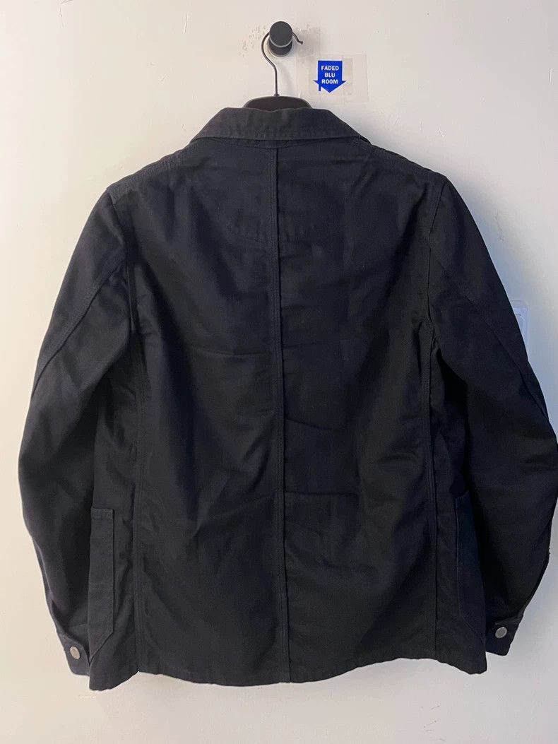 Comme des Garcons Comme des Garcons Homme 2008 work wear CdGH denim jacket 25 Size US XS / EU 42 / 0 - 3 Thumbnail