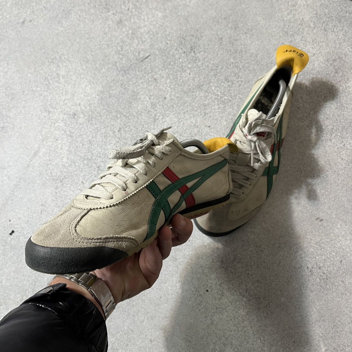 Asics Vintage Shoes Asics Onitsuka Tiger Mexico 66 Kill Bill Size US 8 / EU 41 - 2 Thumbnail