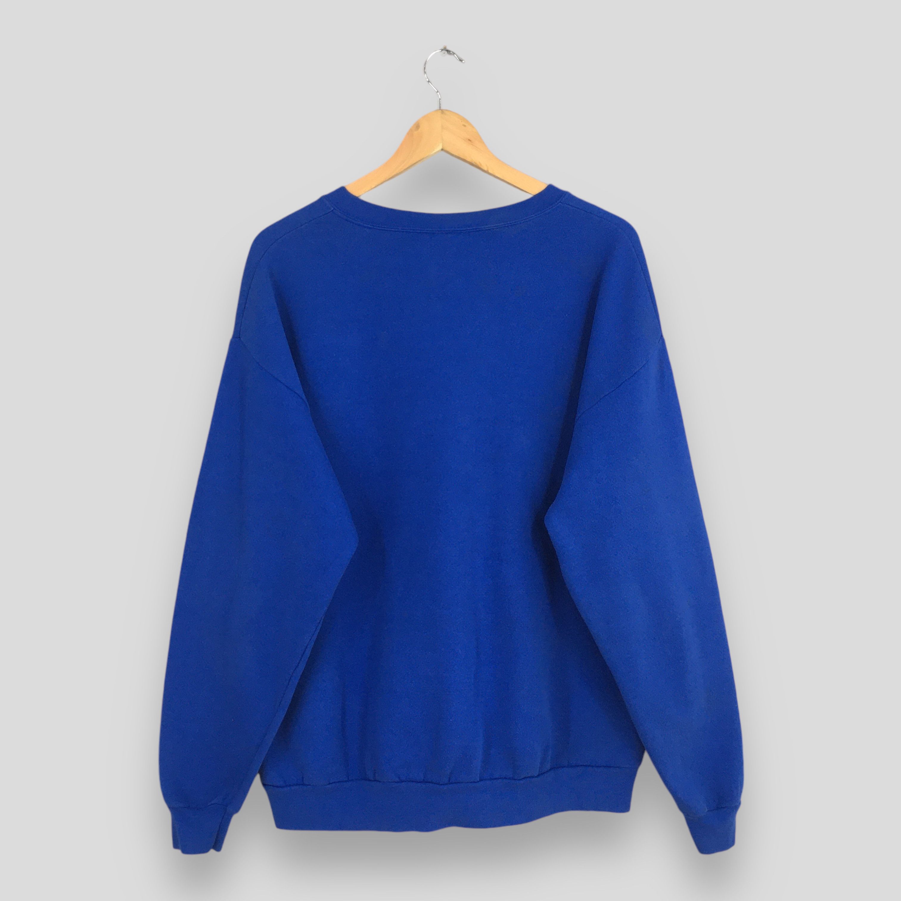 NFL Vintage Indianapolis Colts NFL Blue Sweatshirt XLarge Size US XL / EU 56 / 4 - 7 Thumbnail
