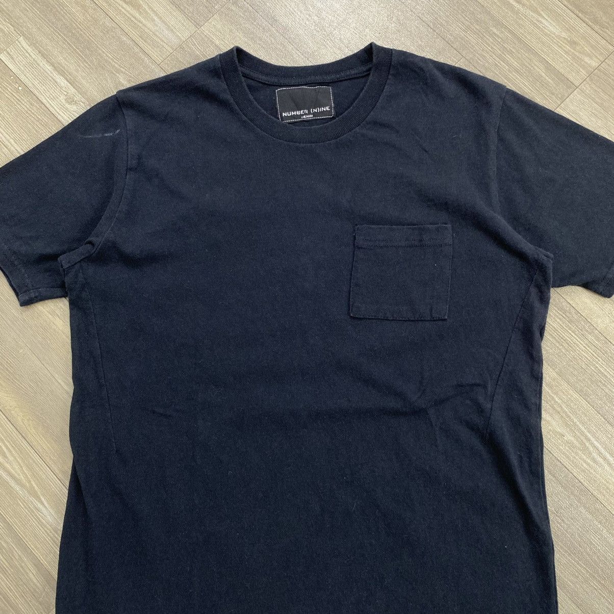 Number (N)ine 2000s Number (N)ine Denim Pocket Tee Size US M / EU 48-50 / 2 - 2 Thumbnail
