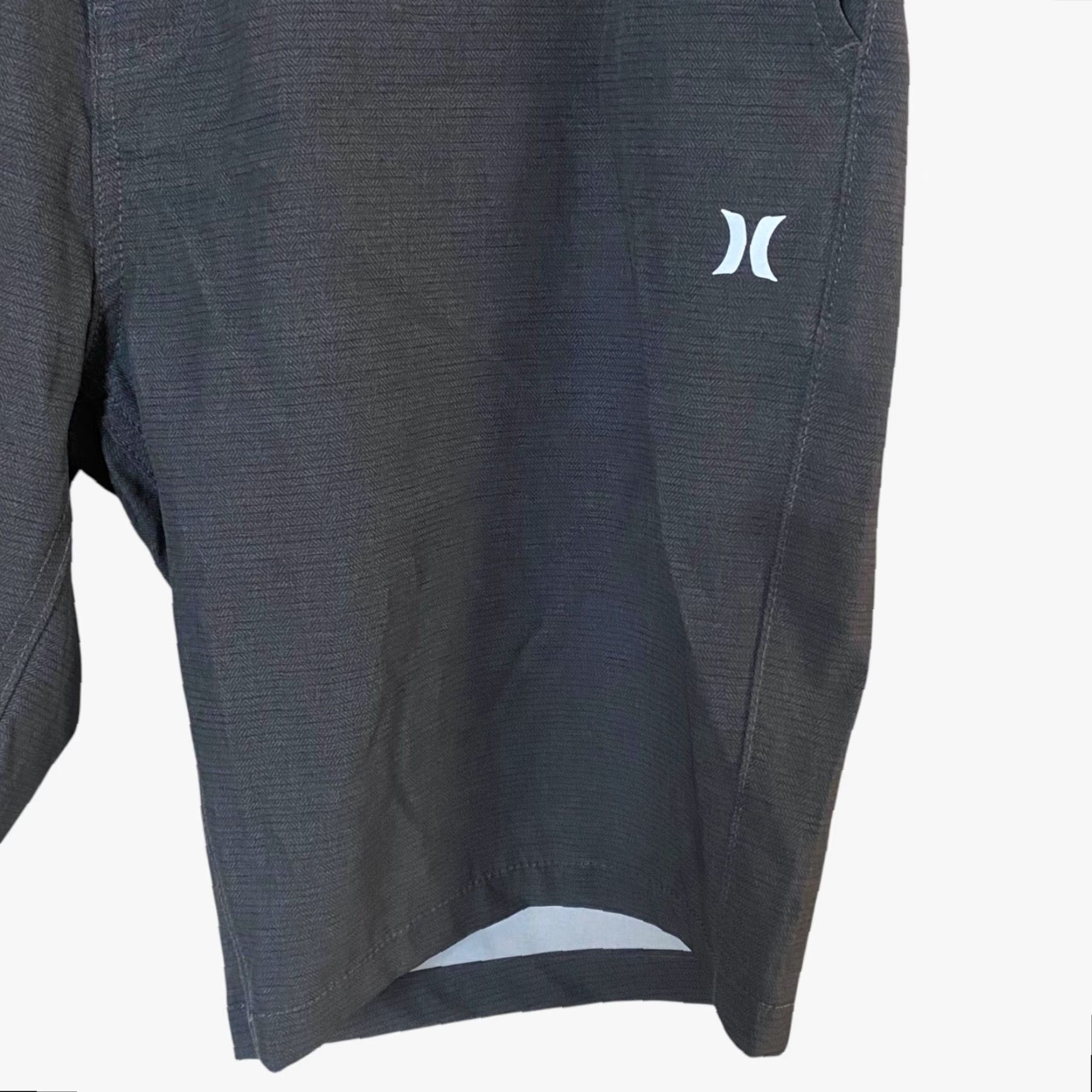 Hurley Hurley Hybrid Printed Walk Short Gray Men's 32 Athletic 4-Way Stretch New Calvin? Size US 32 / EU 48 - 6 Thumbnail