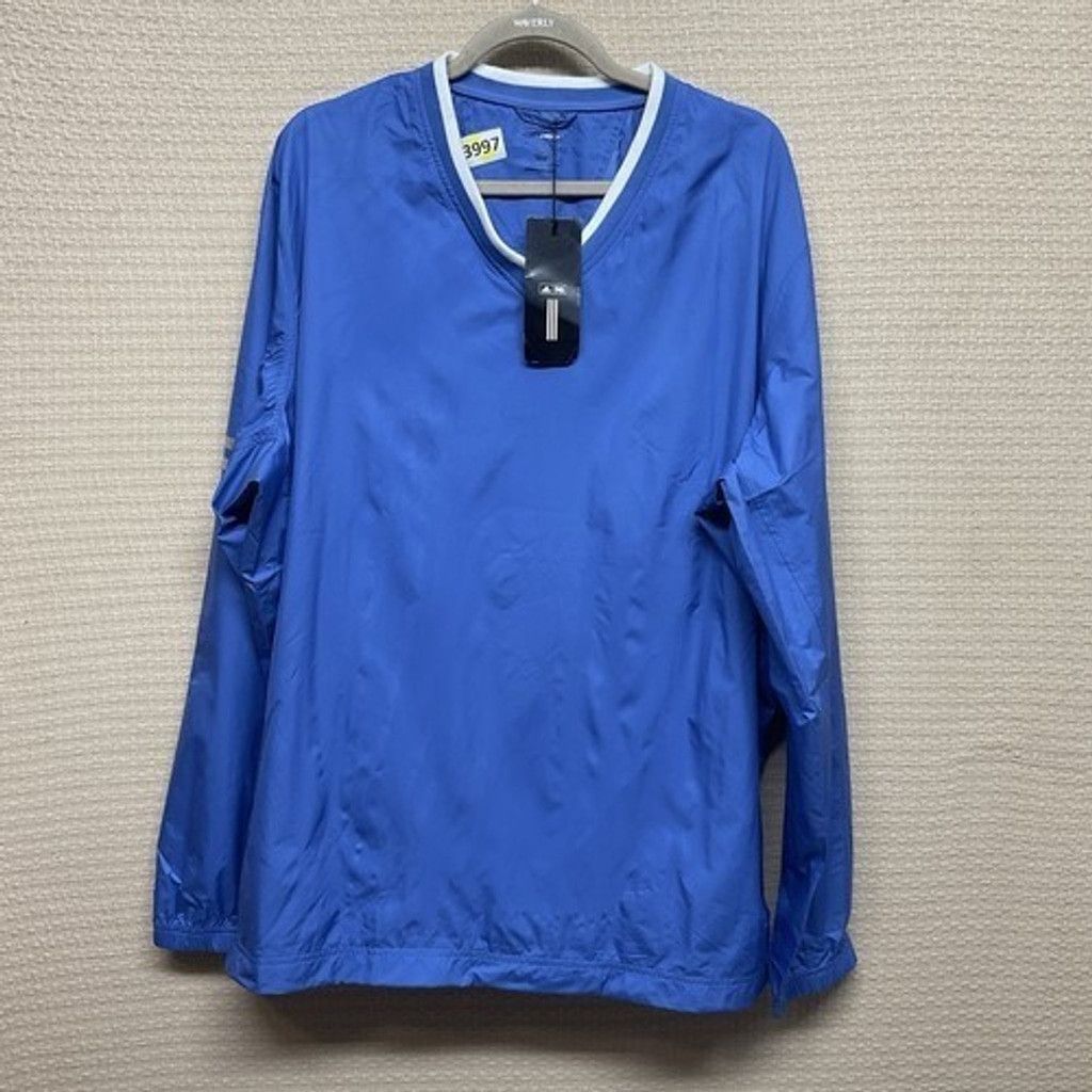 Adidas NWT Adidas ClimaProof Lined Lightweight Golf Jacket Men XL Size US XL / EU 56 / 4 - 1 Thumbnail