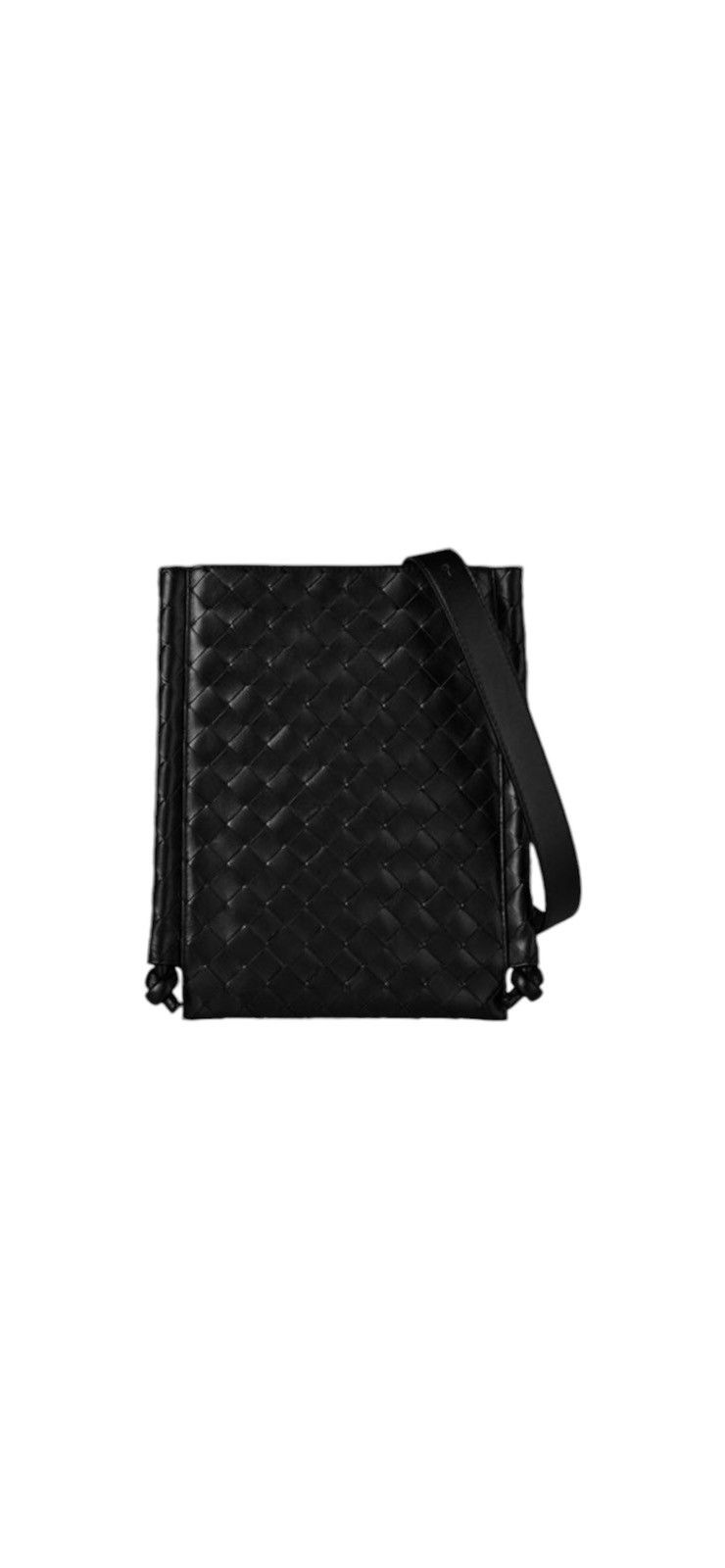Bottega Veneta BOTTEGA VENETA INTRECCIATO FLAP LOOP CROSSBODY BAG Size ONE SIZE - 1 Thumbnail