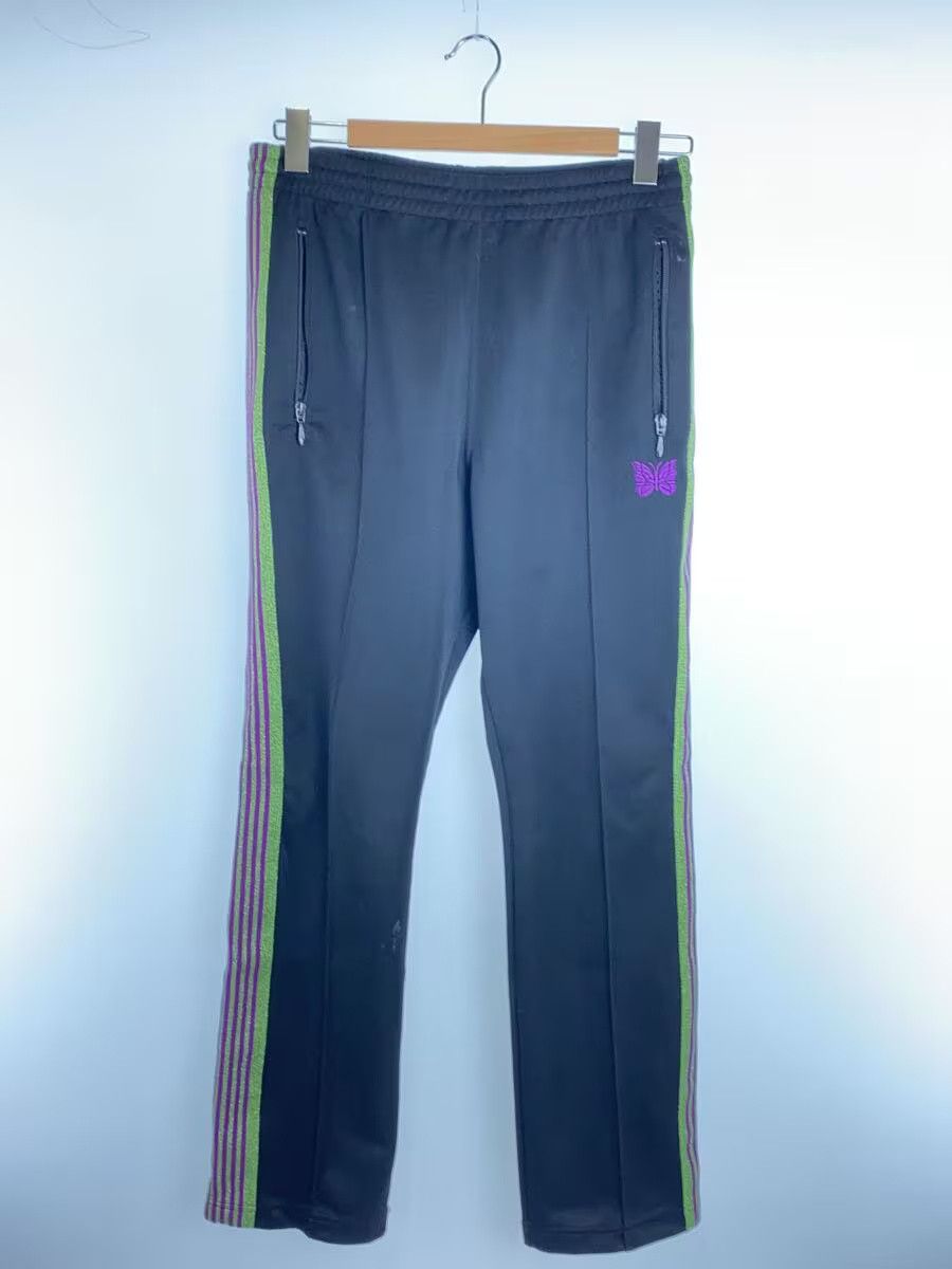 Needles Needles Polyester Track Pants Black Size US 30 / EU 46 - 1 Thumbnail