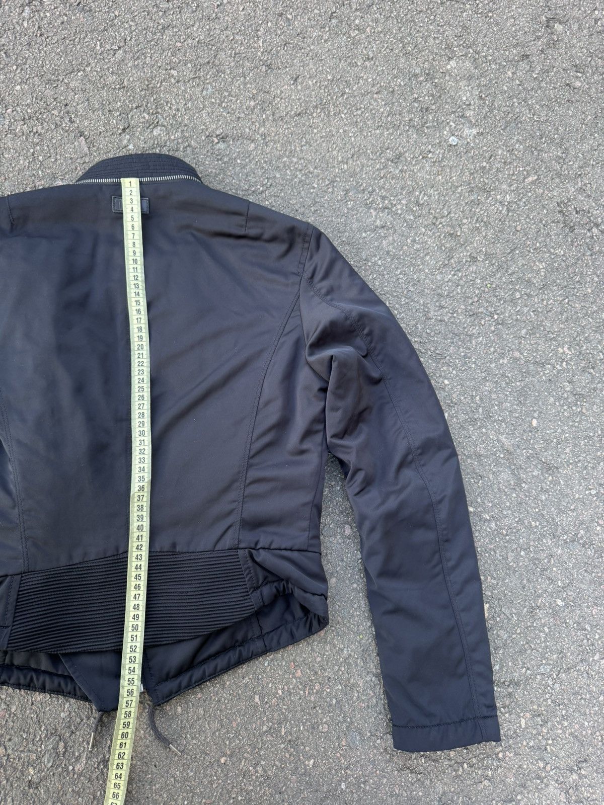 Diesel Vintage Diesel Bondage Bomber Jacket y2k Size S / US 4 / IT 40 - 13 Thumbnail