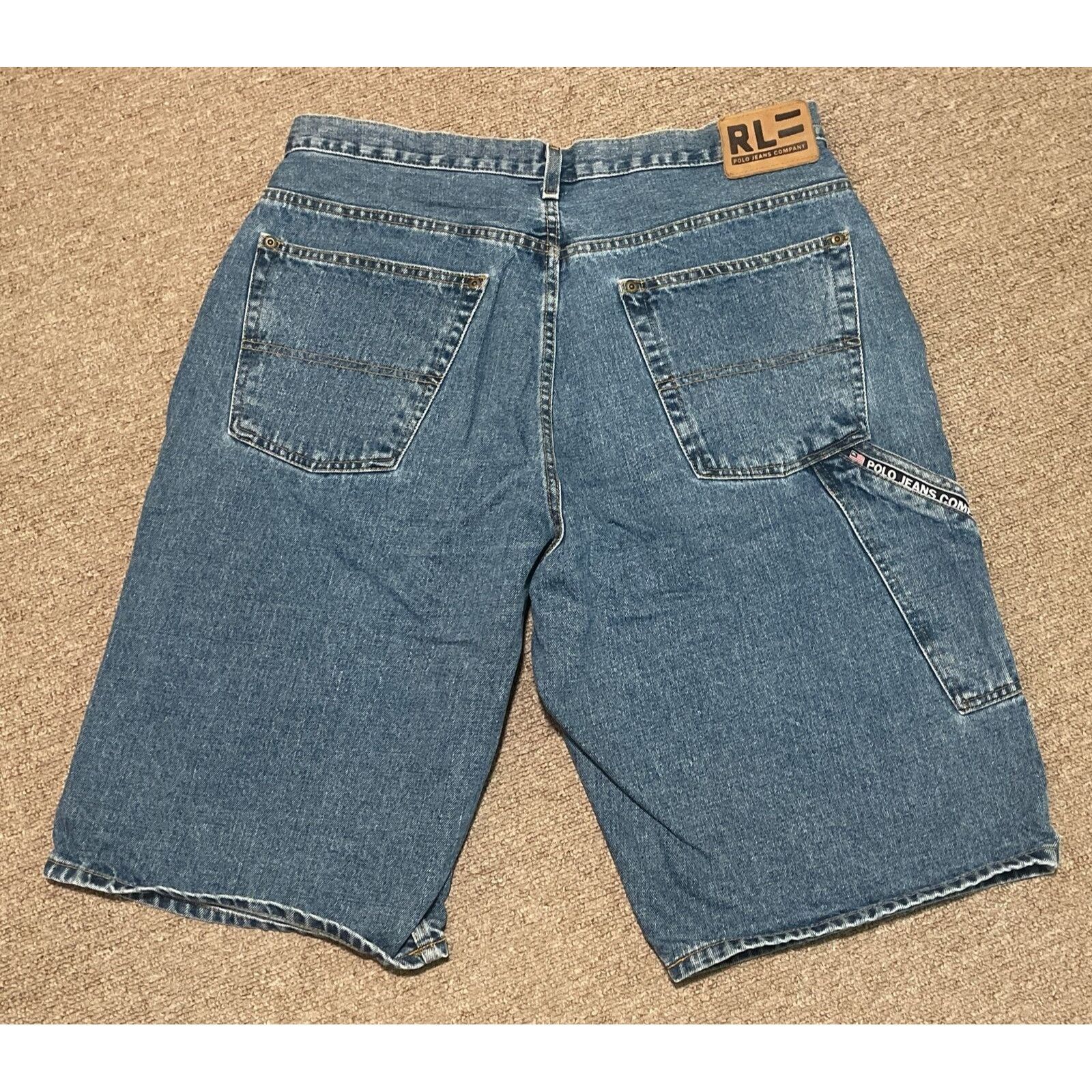 Polo Ralph Lauren Vintage 90s Men’s 34 Polo Jeans Company Ralph Lauren Carpent Size US 34 / EU 50 - 1 Thumbnail