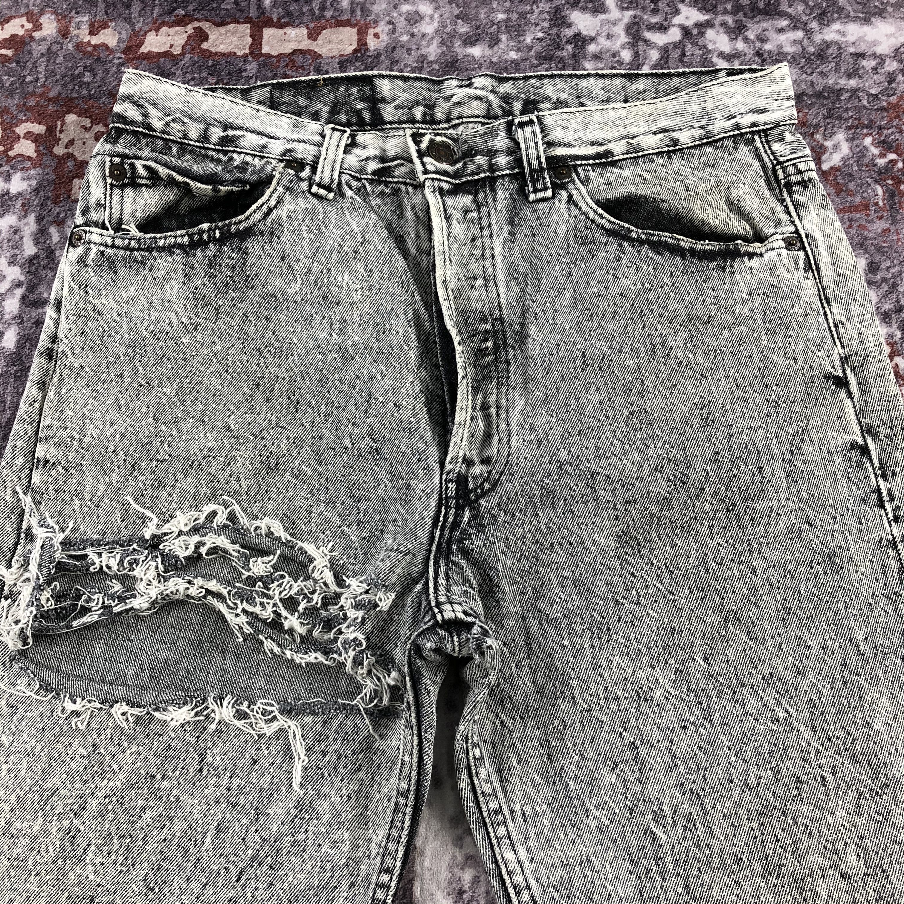 Levi's × Vintage Vintage 90s Levis 501 Jeans-JM2675 Size US 32 / EU 48 - 3 Thumbnail