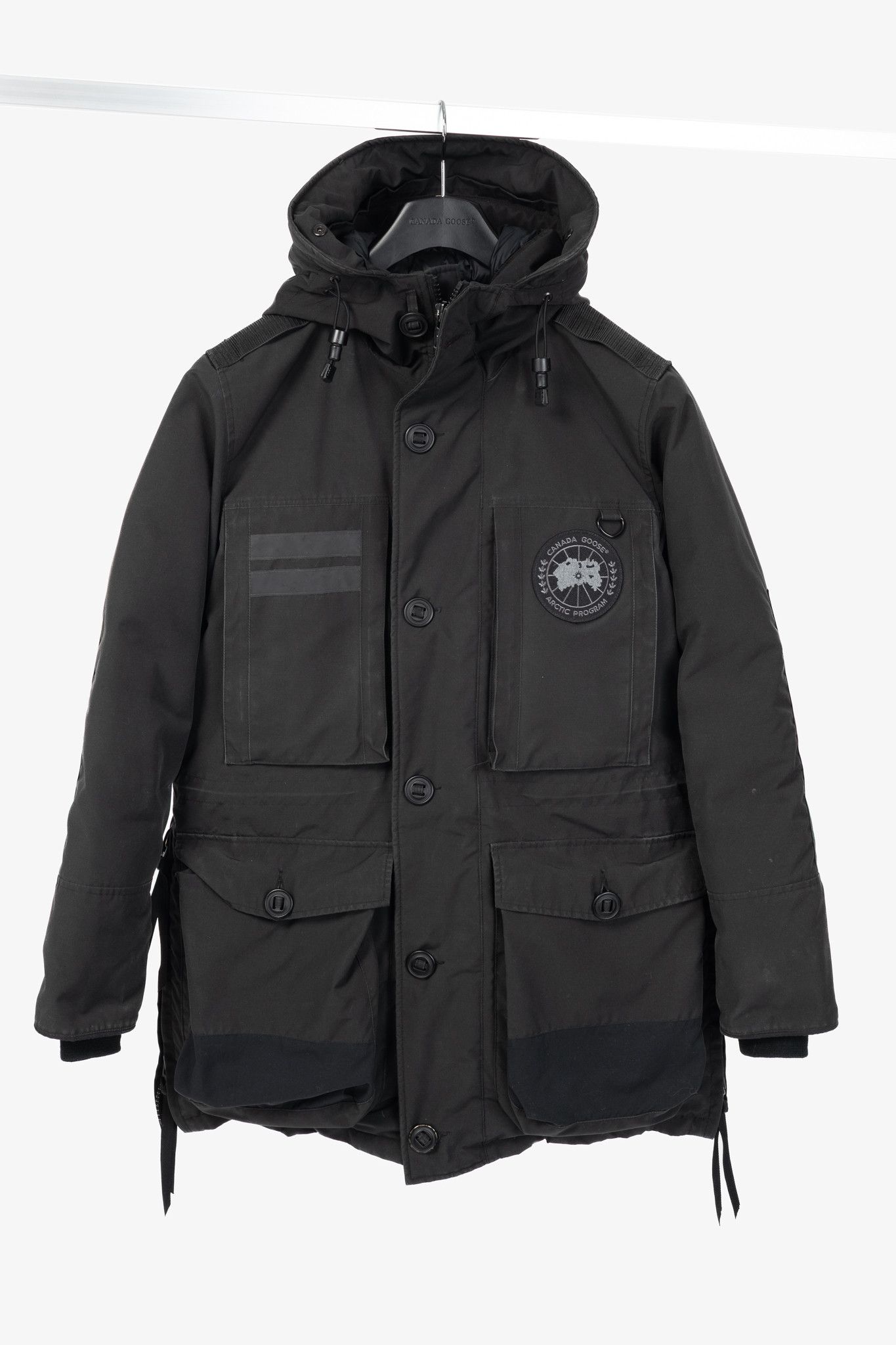 Canada Goose Canada Goose Black Label Macculloch Black Zip Parka Size US M / EU 48-50 / 2 - 1 Thumbnail