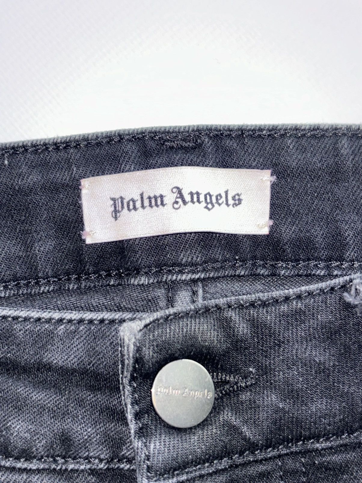 Palm Angels Palm Angels Distressed Denim Jeans Size US 30 / EU 46 - 6 Thumbnail