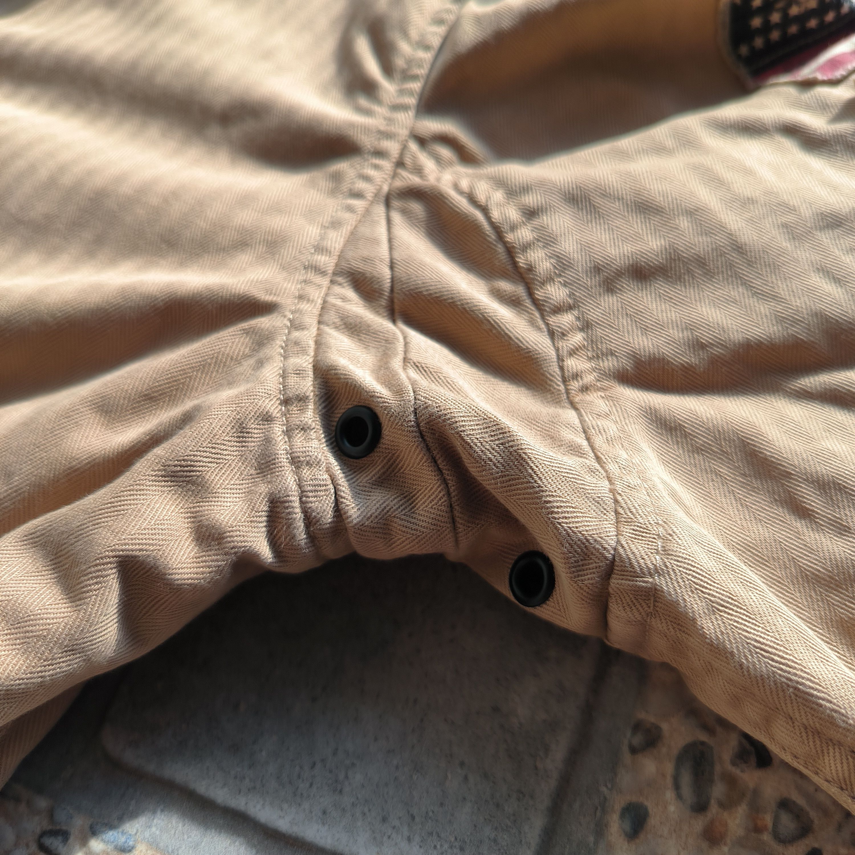 Denim & Supply Ralph Lauren Polo Ralph Lauren Bomber Jacket Flight Aviator Flag Tan Size US M / EU 48-50 / 2 - 5 Thumbnail