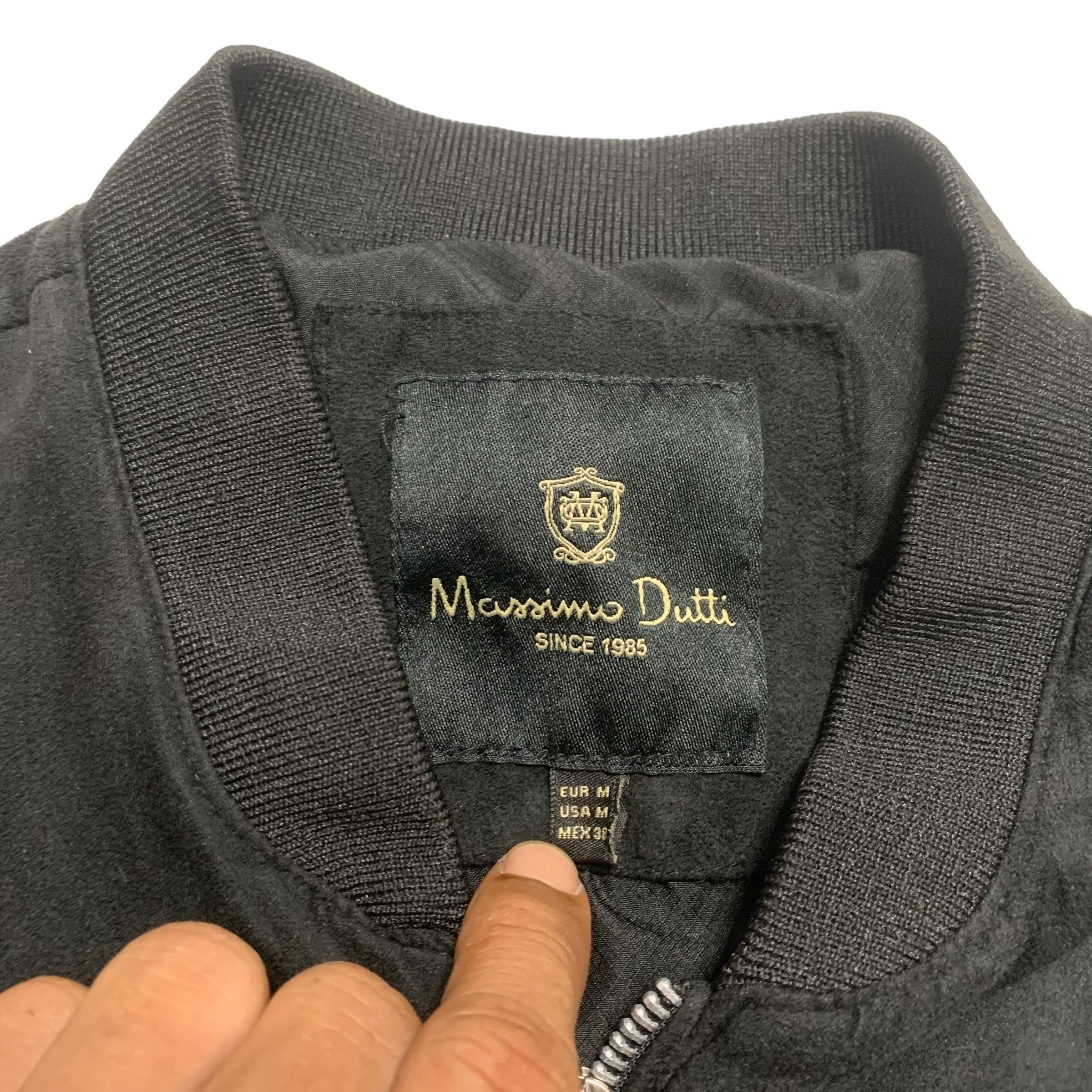 Massimo Dutti Massimo Dutty Bomber Jacket Size US M / EU 48-50 / 2 - 4 Thumbnail