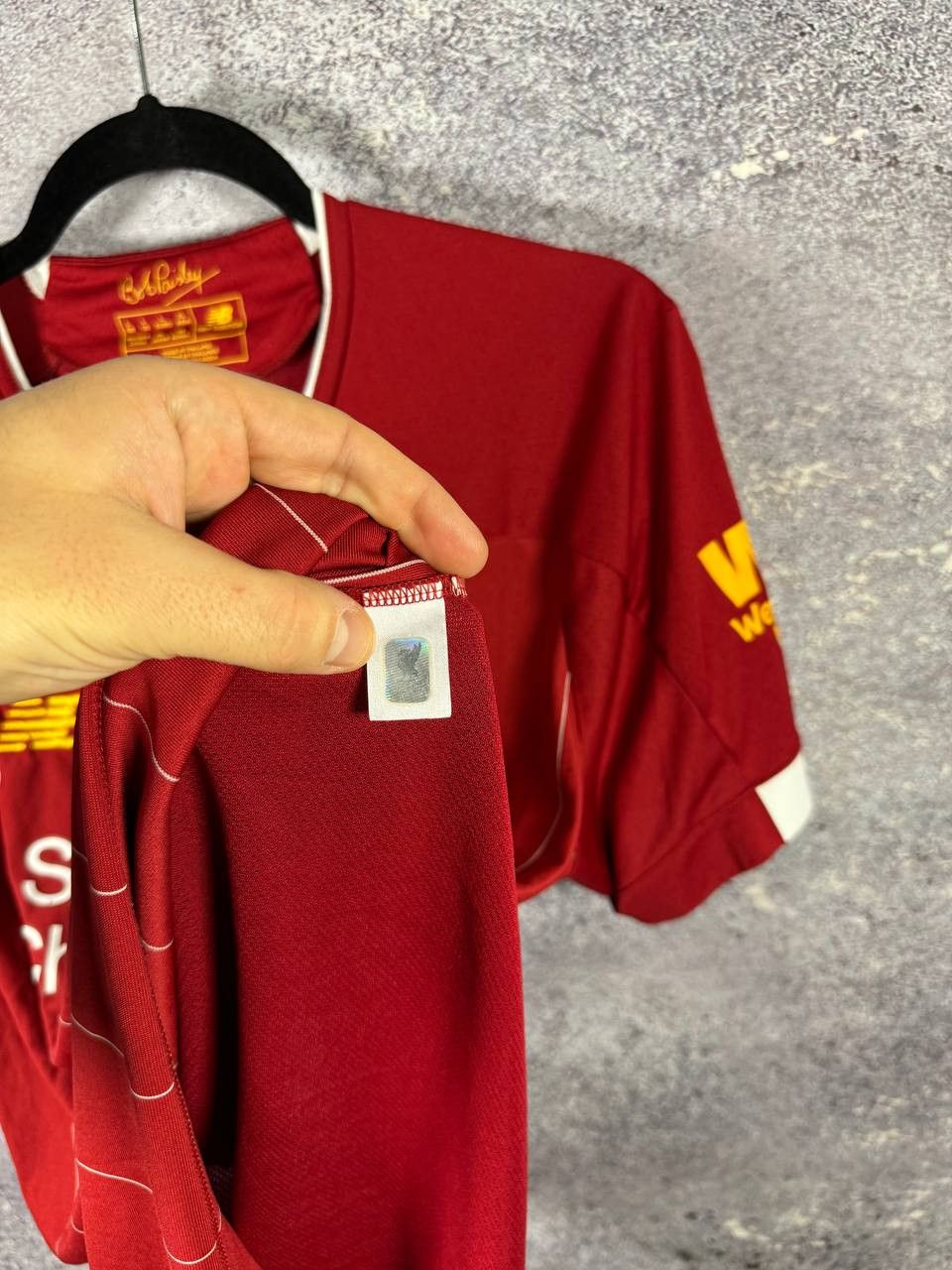 New Balance Vintage Liverpool 2019/20 New Balance Soccer Jersey Size US L / EU 52-54 / 3 - 9 Thumbnail