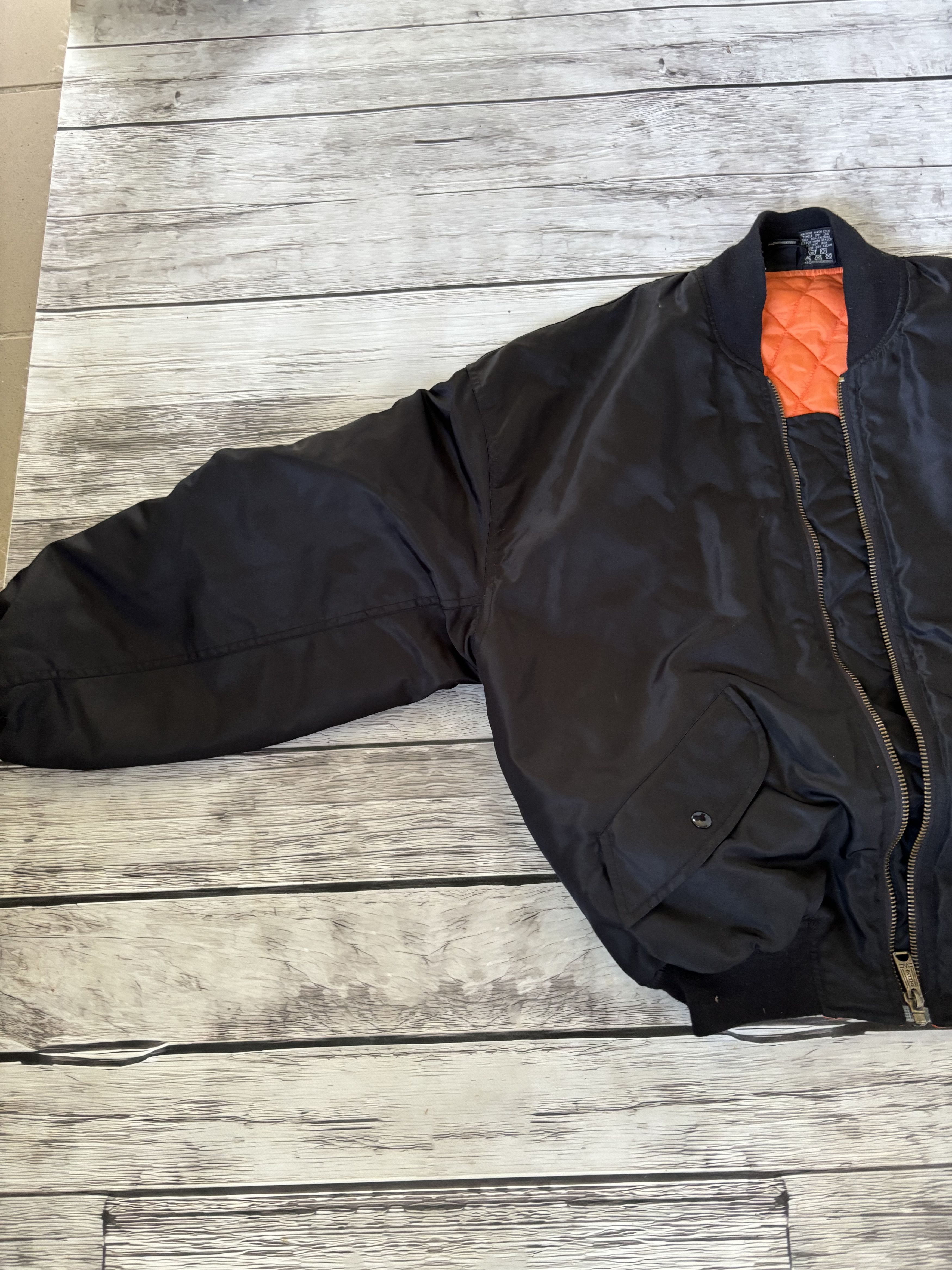 Junya Watanabe VTG RAF SIMONS TYPE! LOONEY TUNES BOMBER JACKET Size US M / EU 48-50 / 2 - 8 Thumbnail