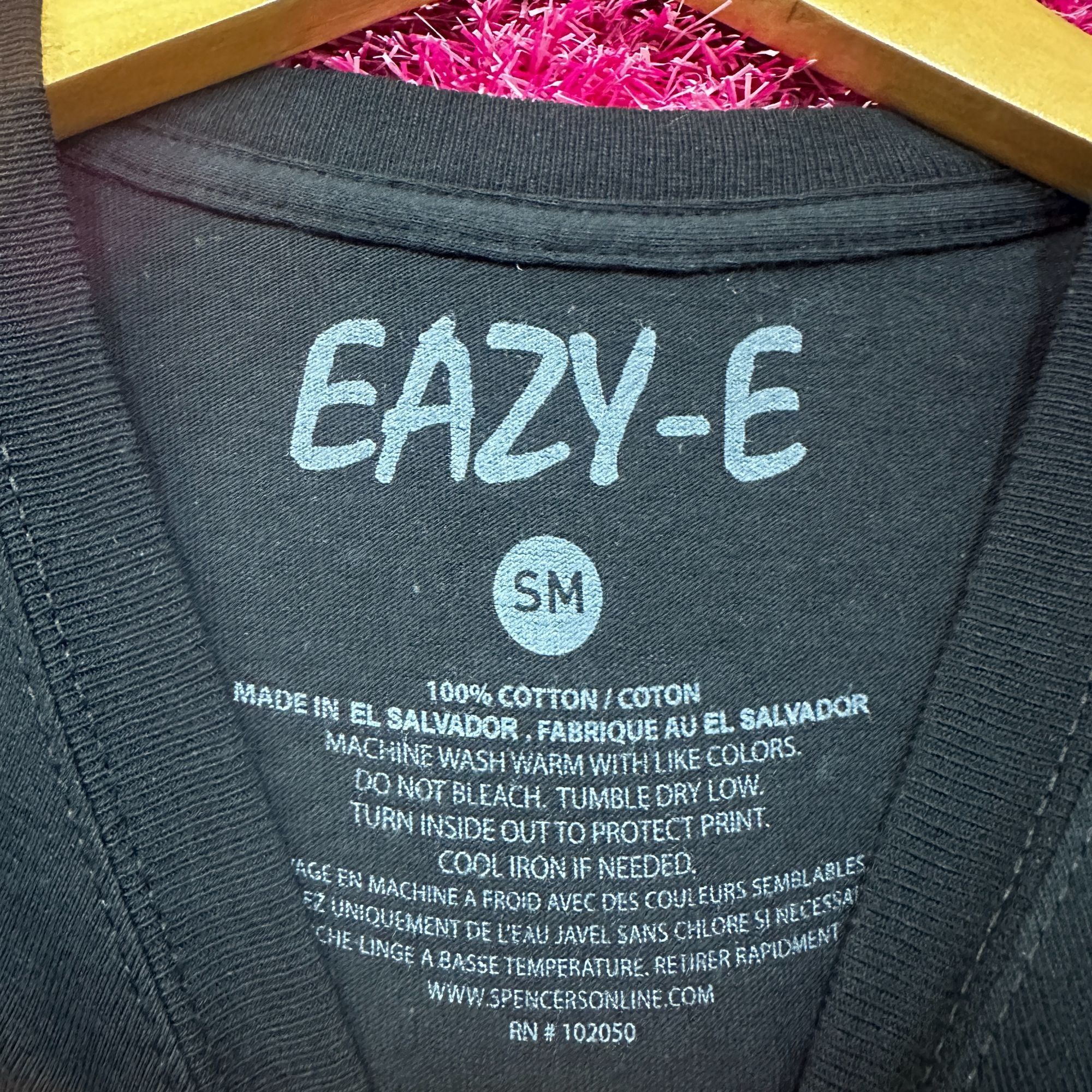 Rap Tees Eazy-E Ruthless Records Poster West Coast Gangster Rap Tee S Size US S / EU 44-46 / 1 - 4 Thumbnail