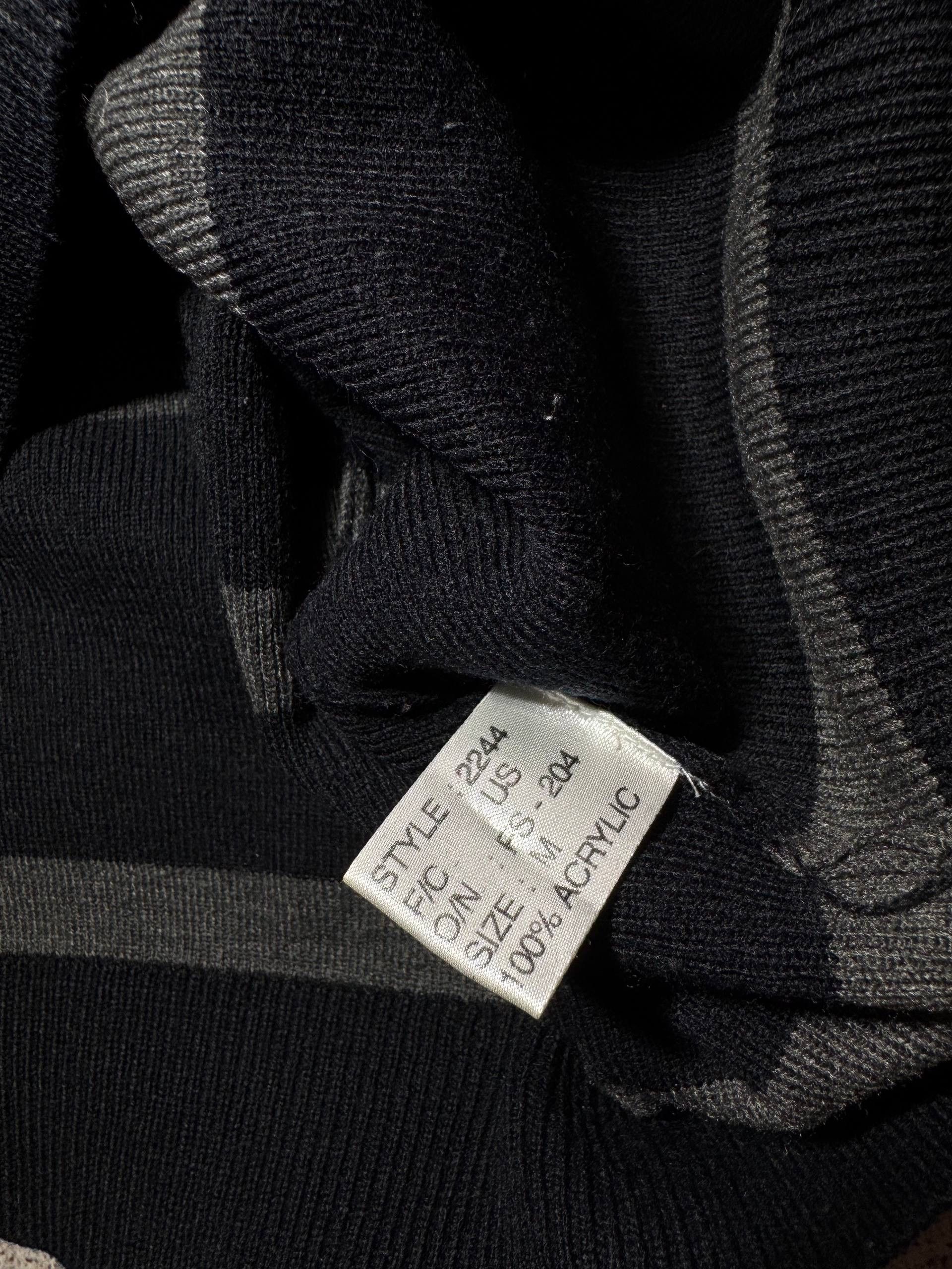 Lacoste Vintage Lacoste Black/Gray Cotton Sweatshirt Streetwear y2k Size US M / EU 48-50 / 2 - 6 Thumbnail