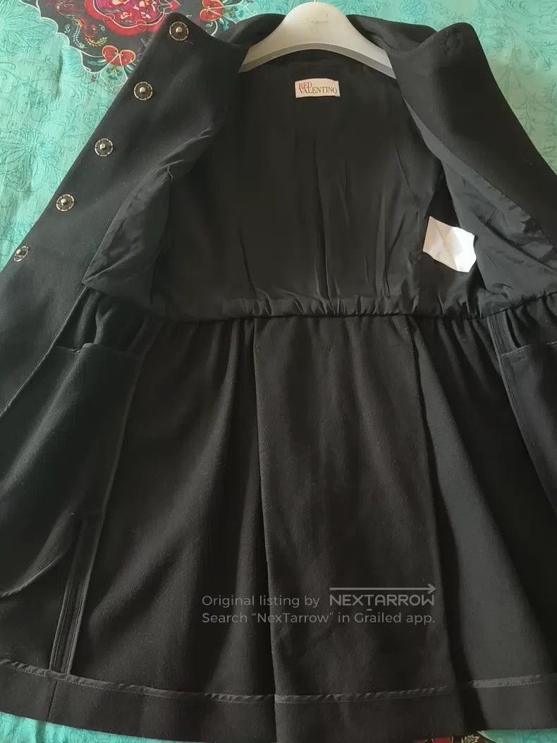 Valentino Valentino Wool coat Size S / US 4 / IT 40 - 6 Thumbnail
