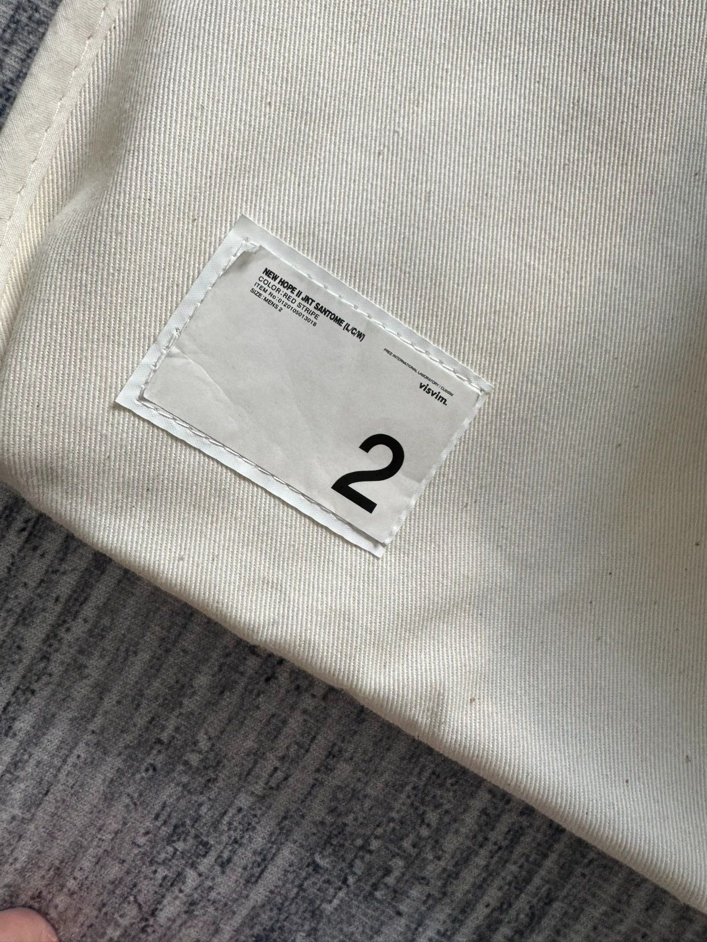 Visvim VISVIM New Hope II JKT Santome Red Stripe 2nd Gen 2 Size US M / EU 48-50 / 2 - 4 Thumbnail