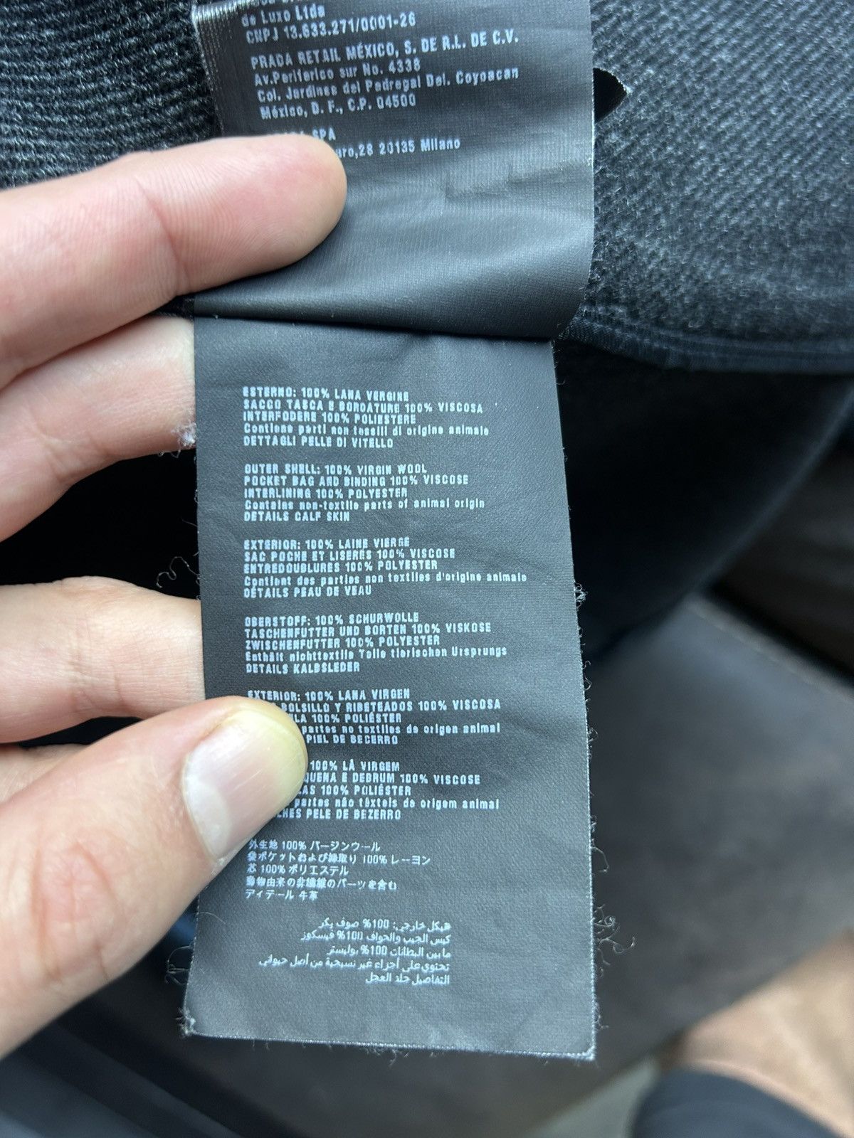 Prada Prada Wool Duffle Coat with Hood and Rope Toggle Details Size US M / EU 48-50 / 2 - 15 Thumbnail
