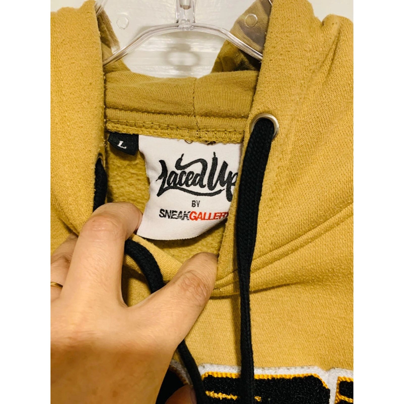Sneakgallery Yellow "GOAT" Hoodie Sweatshirt by SneakGallery Men Large Size US L / EU 52-54 / 3 - 4 Thumbnail