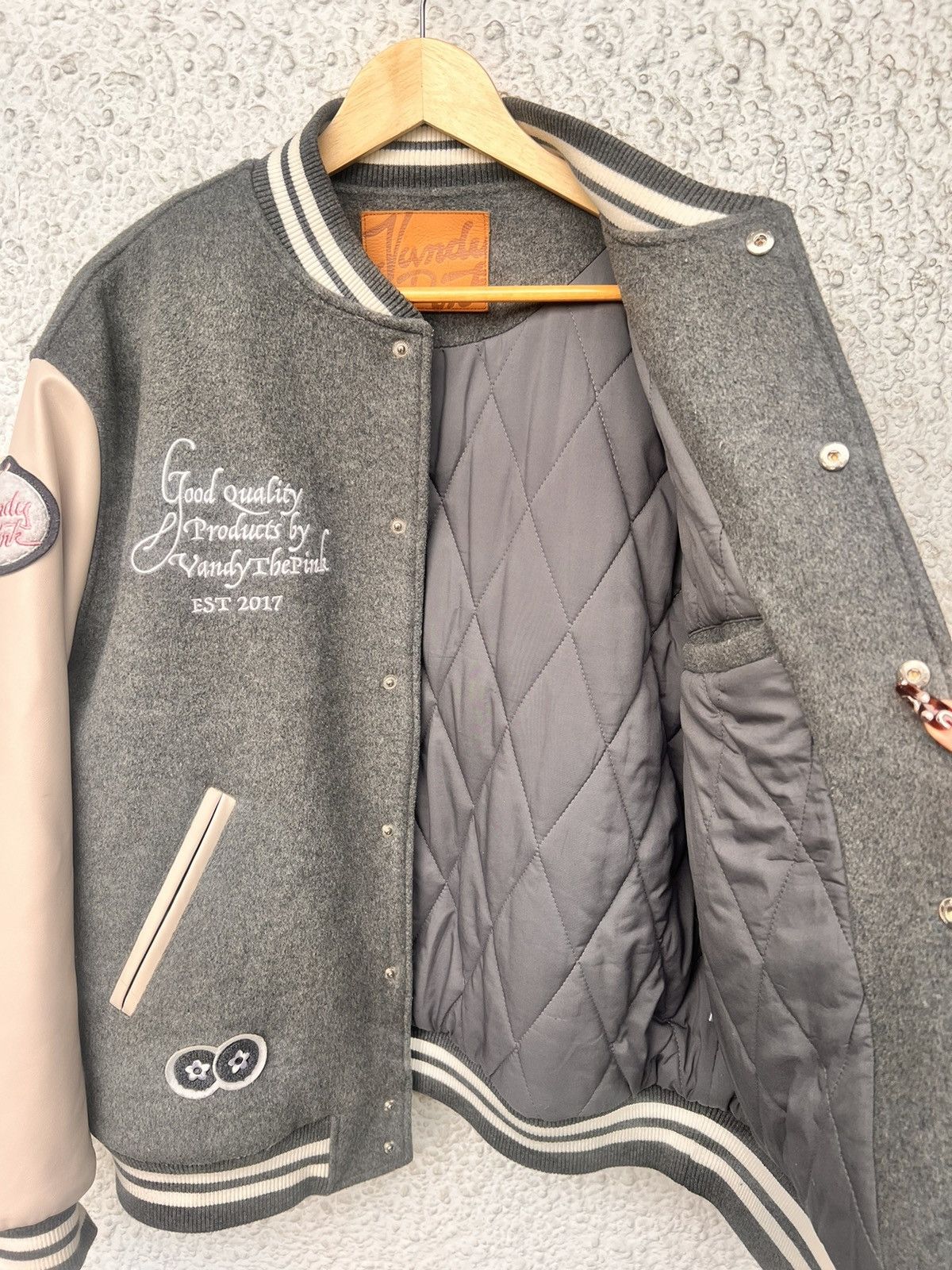 Vandy The Pink Vandy The Pink Rafflesia Varsity Jacket Size US L / EU 52-54 / 3 - 8 Thumbnail