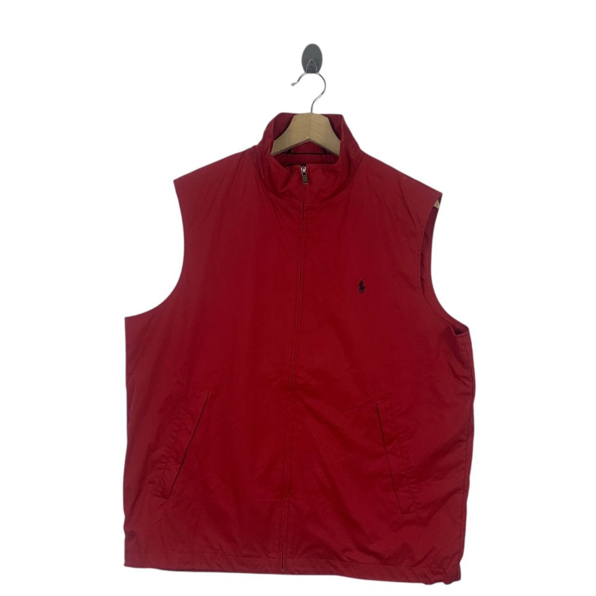 Polo Ralph Lauren Vintage POLO GOLF RALPH LAUREN Small Pony Vest Jacket Top Size US M / EU 48-50 / 2 - 1 Thumbnail