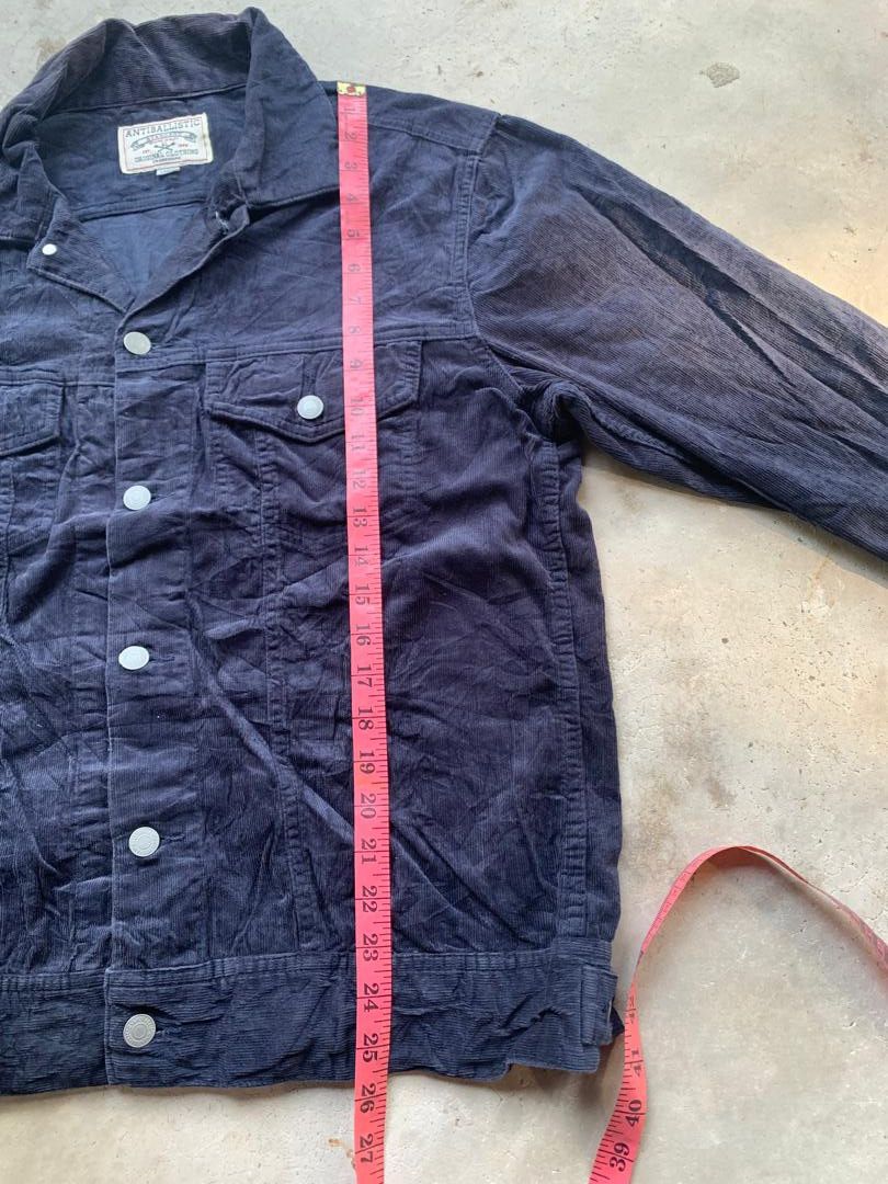 Japanese Brand Antiballistic Corduroy Button Jacket Size US L / EU 52-54 / 3 - 14 Thumbnail