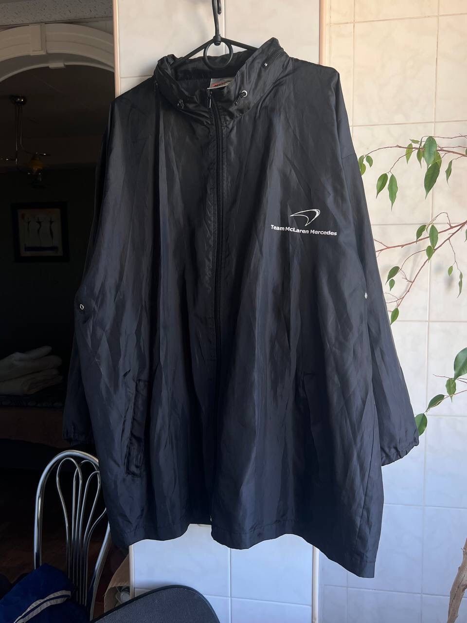 Mercedes-Benz Mercedes Benz McLaren Team F1 Vintage Racing Jacket Y2k Rare Size US XL / EU 56 / 4 - 5 Thumbnail