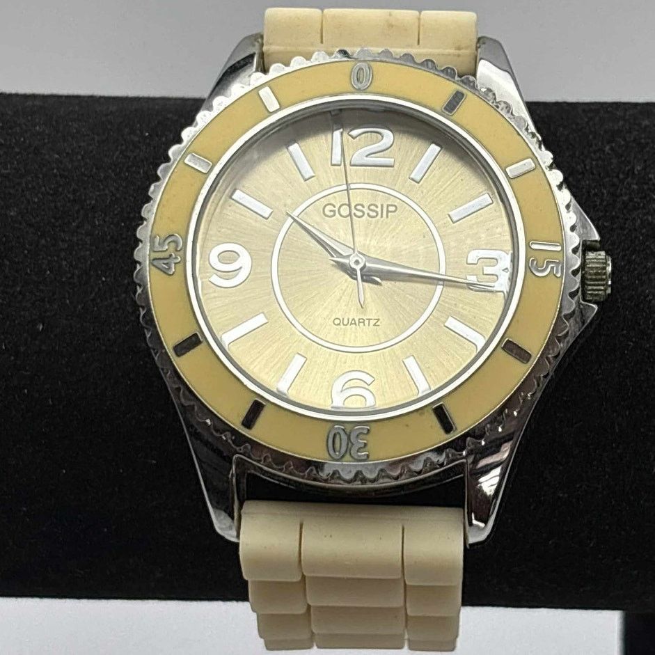 Other Cream Gossip Men's Watch Size ONE SIZE - 1 Thumbnail