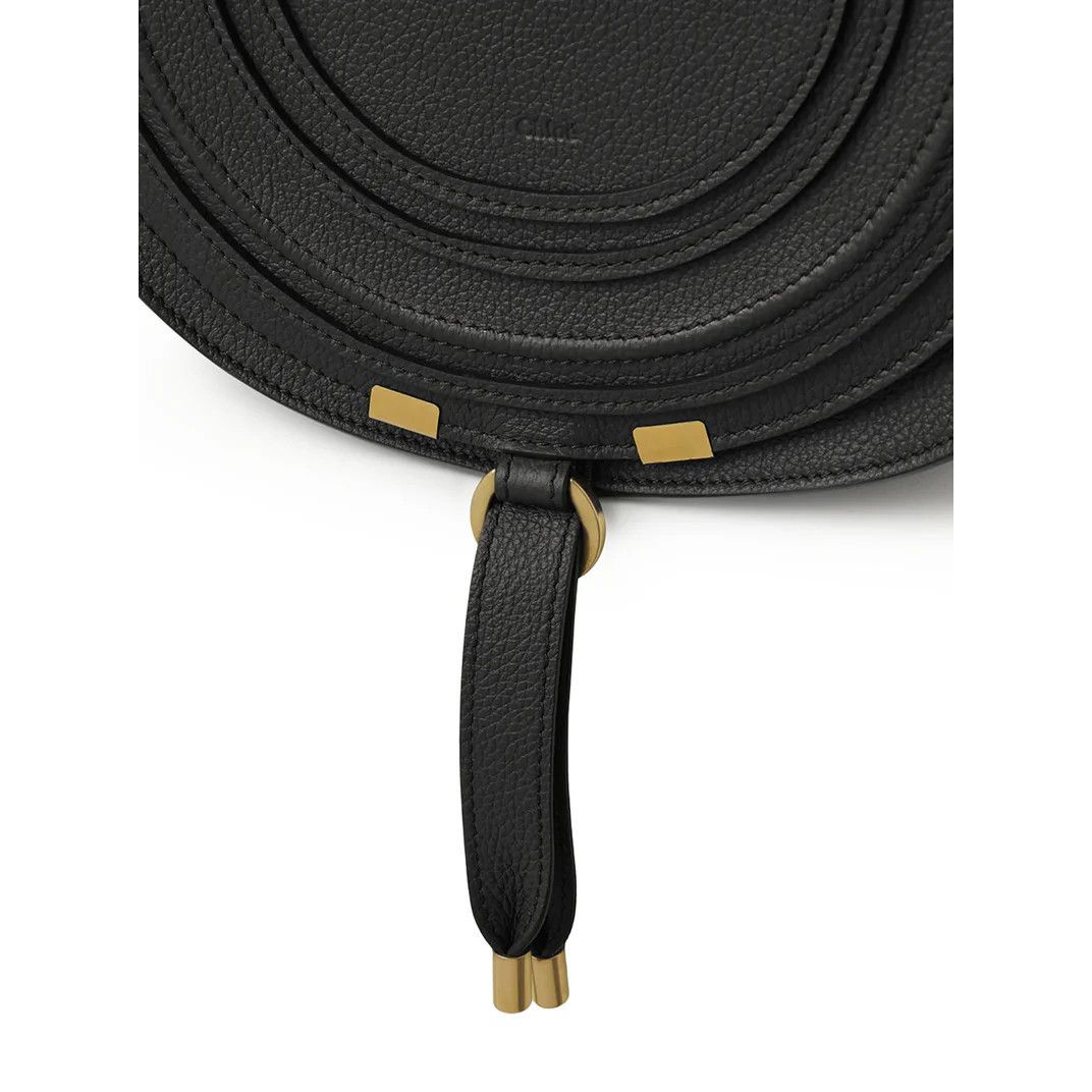 Chloe Chloe Medium Black Leather Shoulder Bag New & Authentic Size ONE SIZE - 3 Thumbnail