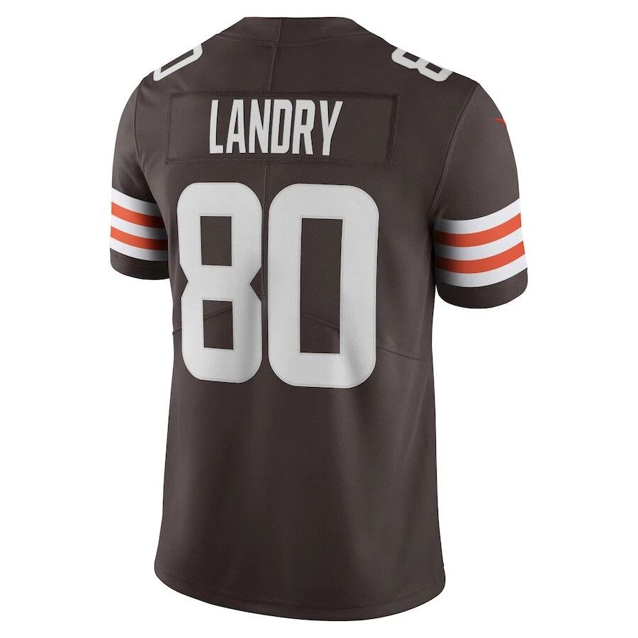 Nike Nike Jarvis Landry Cleveland Browns Vapor Limited Jersey Size US L / EU 52-54 / 3 - 3 Thumbnail